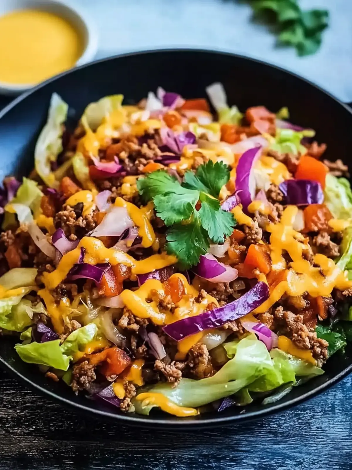 Delicious Cabbage Taco Skillet: A Quick Low-Carb Meal 4 Cabbage Taco Skillet