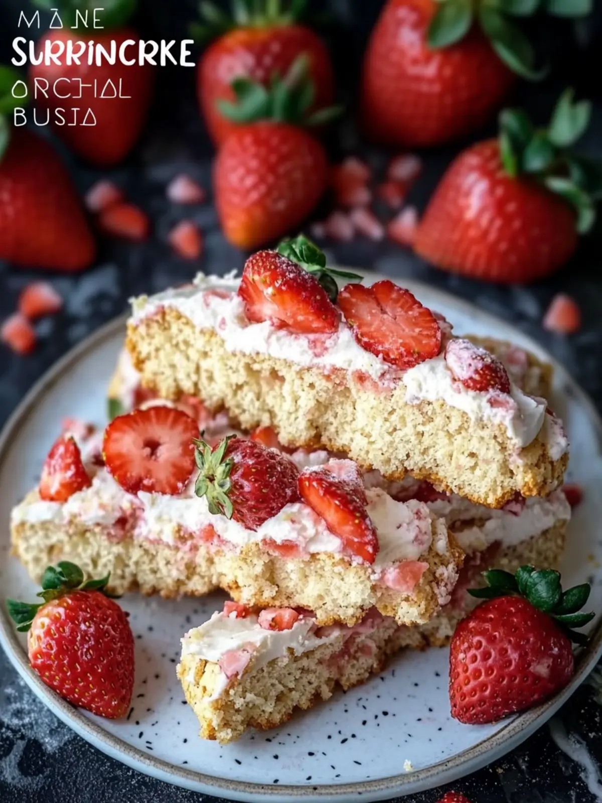 Irresistible Strawberry Shortcake Biscotti for Easy Indulgence 3 Strawberry Shortcake Biscotti