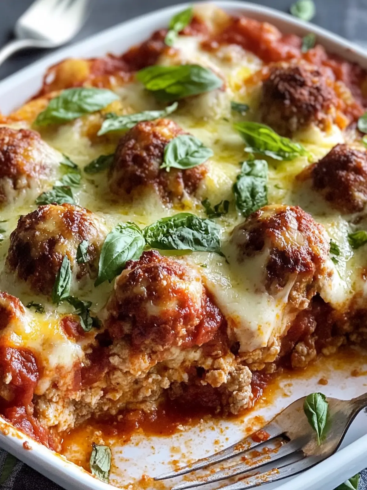 Effortless Dump-and-Bake Meatball Casserole for Busy Nights 4 Dump-and-Bake Meatball Casserole