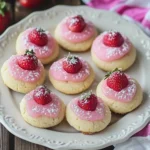 Easy Strawberry Kiss Cookies for Sweet Festive Moments 6 Easy Strawberry Kiss Cookies