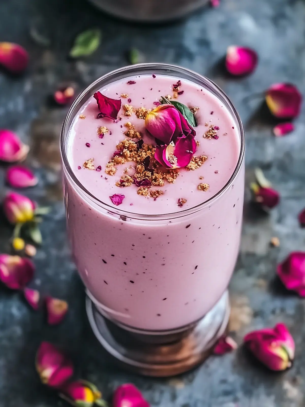 Delicious Creamy Rose Lassi: Your New Favorite Summer Sip 4 Creamy Rose Lassi