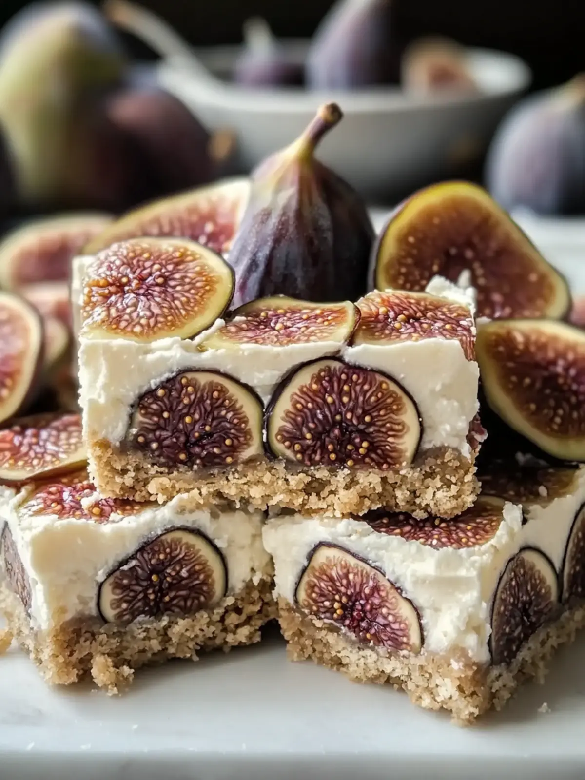 Irresistible Fig and Cream Cheese Bars for Easy Indulgence 5 Fig and Cream Cheese Bars