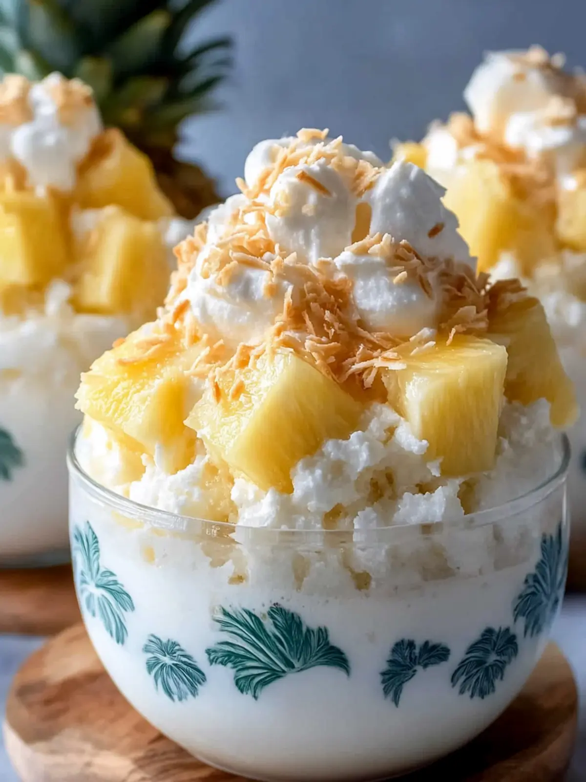 Hawaiian Pineapple Coconut Fluff: No-Bake Tropical Bliss! 5 Hawaiian Pineapple Coconut Fluff
