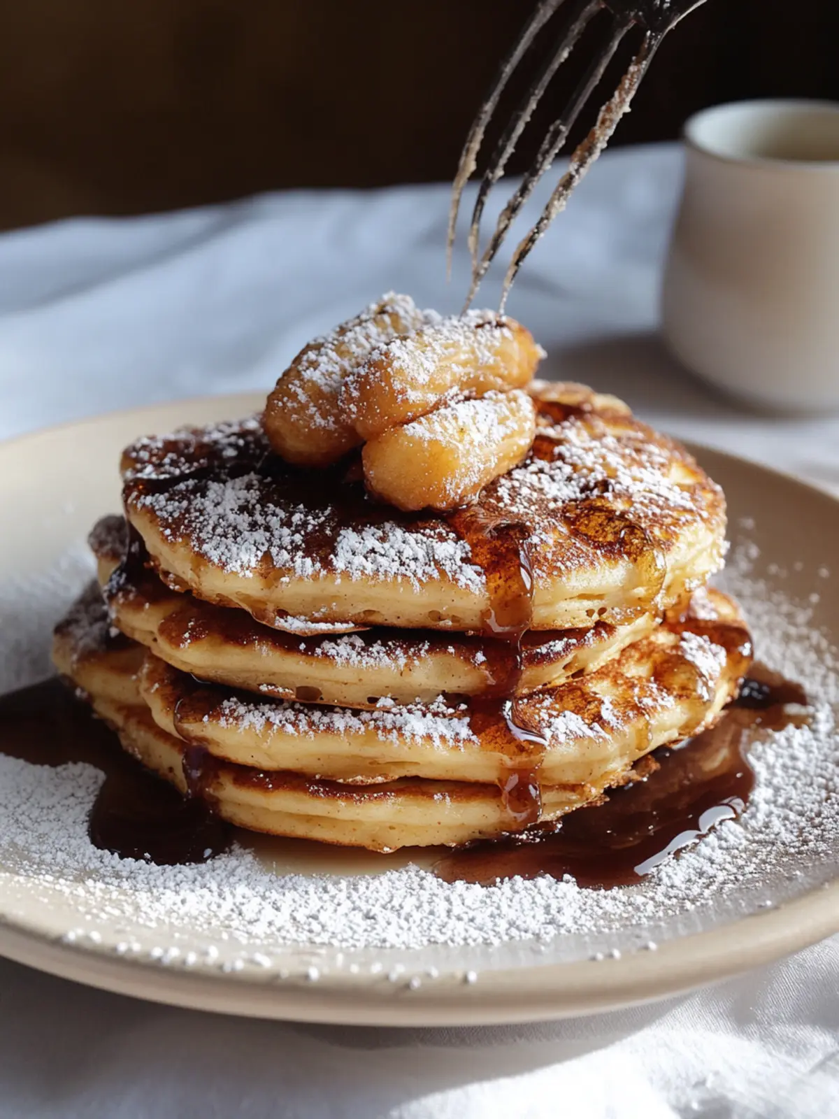 Indulge in Spanish Churro Pancakes for a Sweet Breakfast Twist 2 Spanish Churro Pancakes