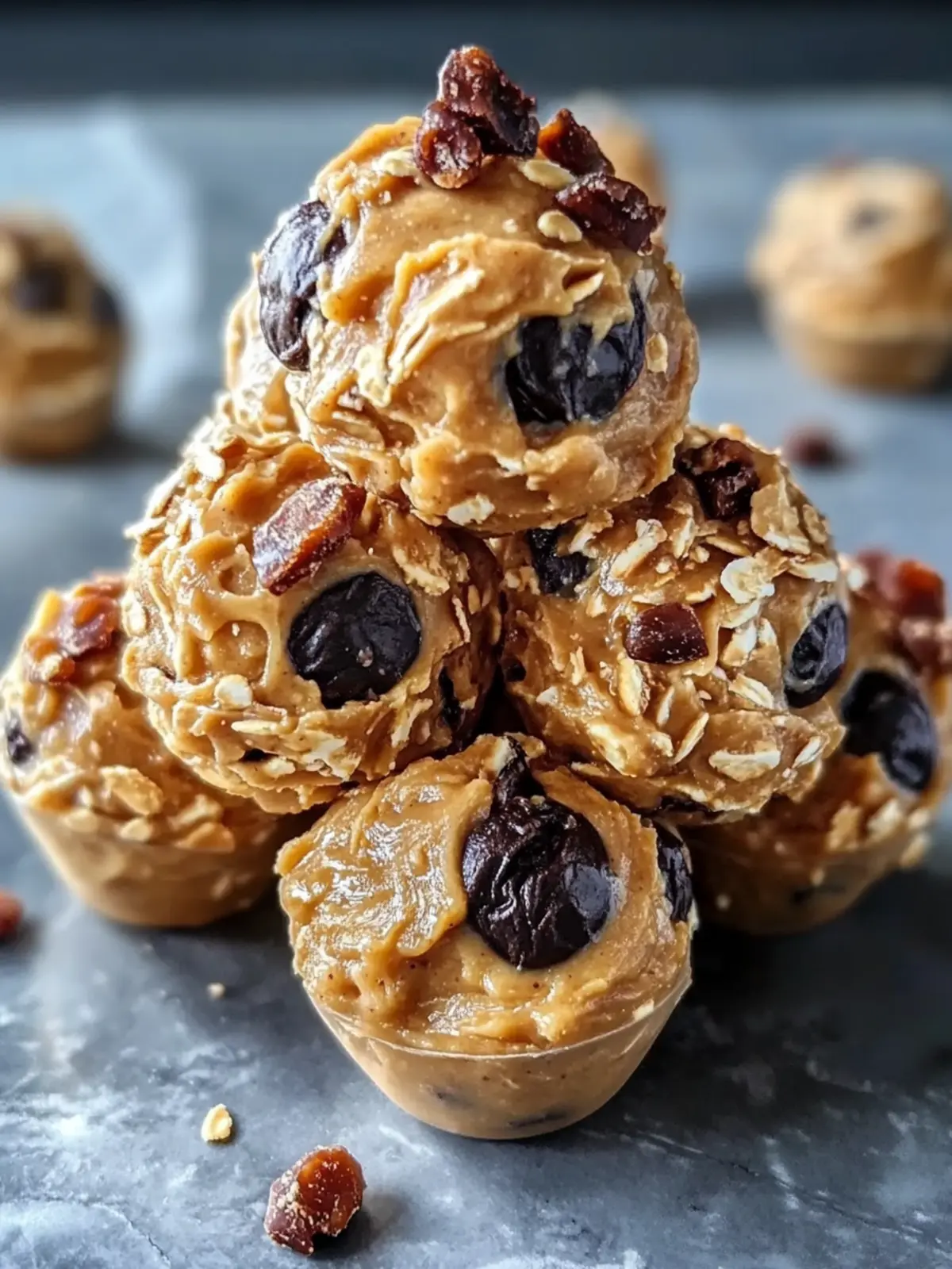 No Bake Peanut Butter Energy Bites for Quick Healthy Snacking 2 No Bake Peanut Butter