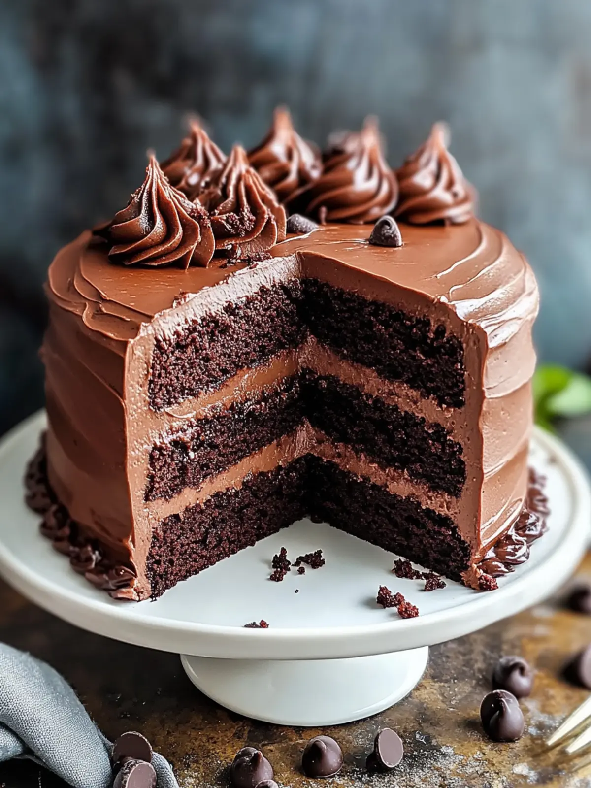 Decadent Fudgy Chocolate Nutella Cake for Ultimate Indulgence 2 Fudgy Chocolate Nutella Cake