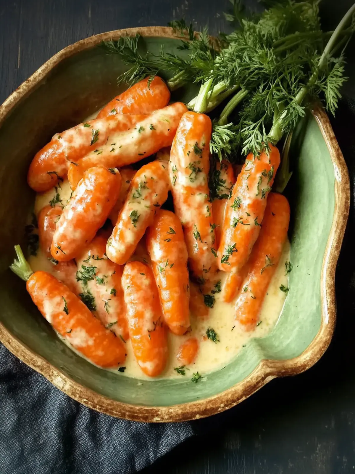 Elevate Dinner with Julia Child’s Creamed Carrots Delight 2 Julia Child’s Creamed Carrots