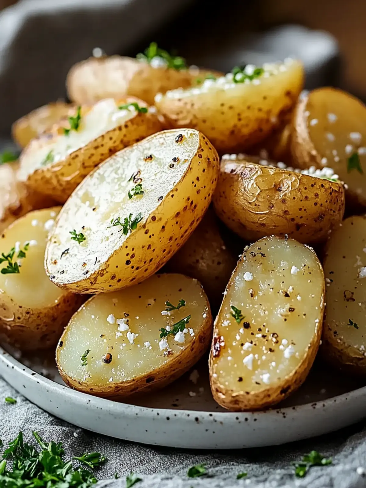 Crispy Authentic Greek Potatoes That Brighten Any Meal 4 Authentic Greek Potatoes