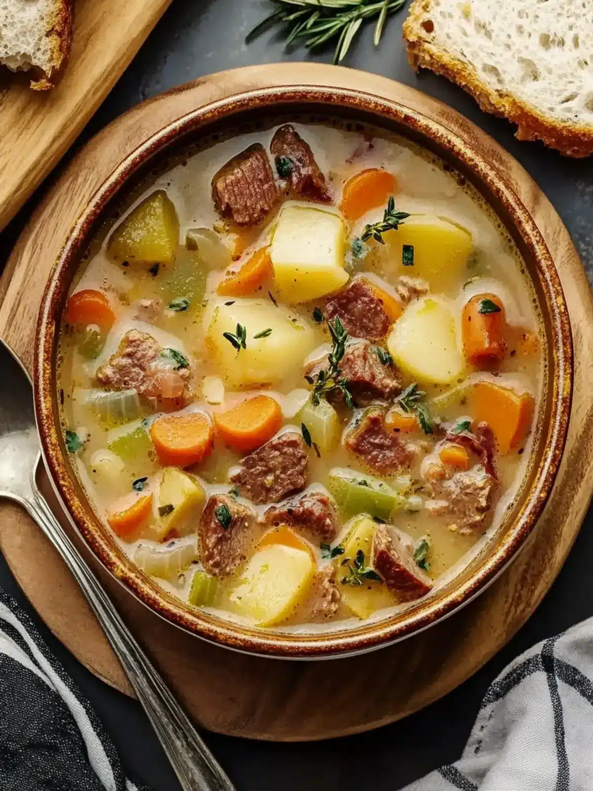 Beef and Vegetable Chowder: Your Ultimate Comfort Food Bliss 4 Beef and Vegetable Chowder