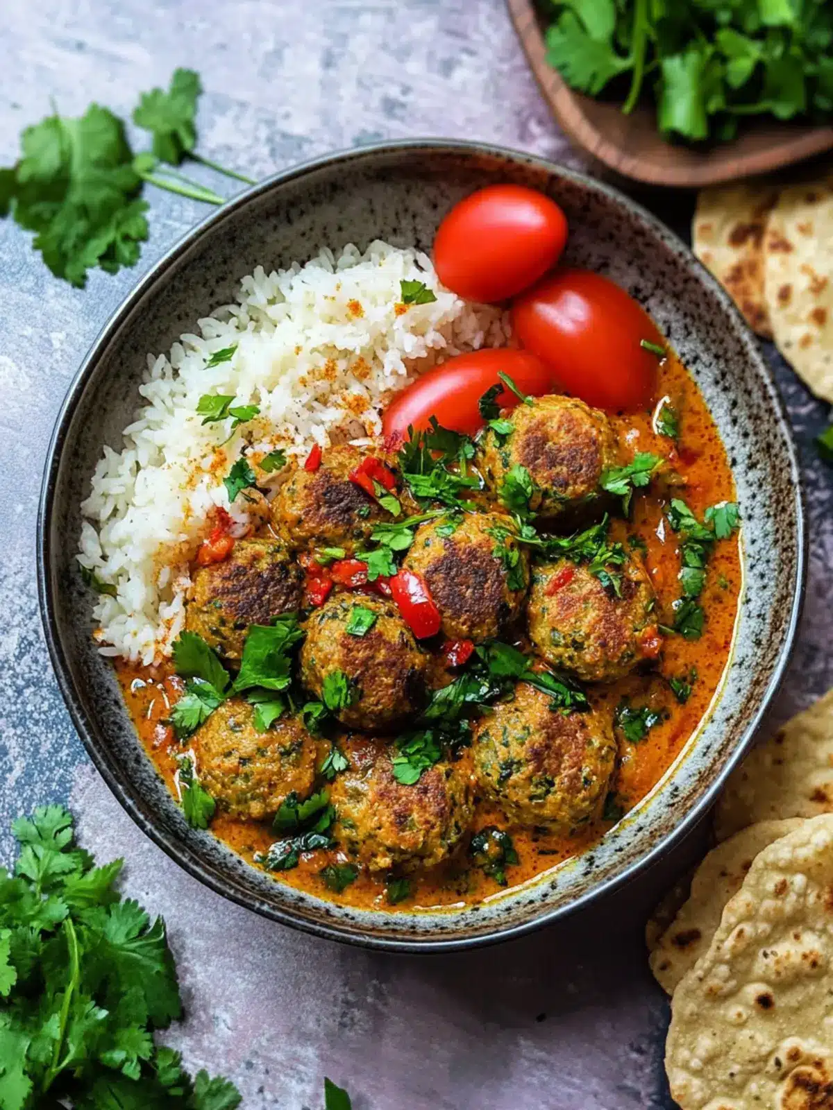 Savory Falafel Curry: A Cozy Vegan Delight for Dinner 5 Falafel Curry