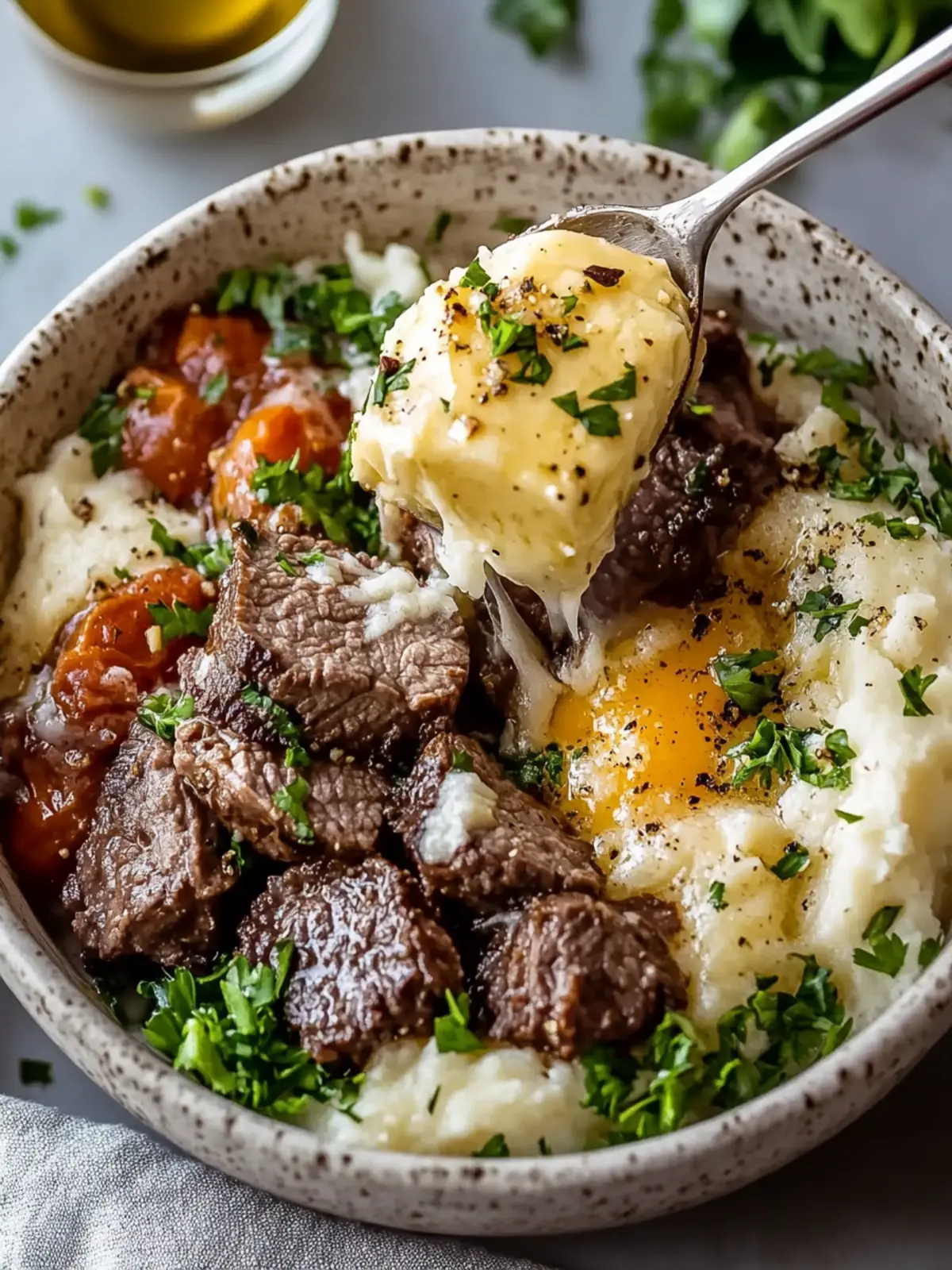 Beefy Garlic Butter Bowl: Your New Comfort Food Favorite 5 Beefy Garlic Butter Bowl