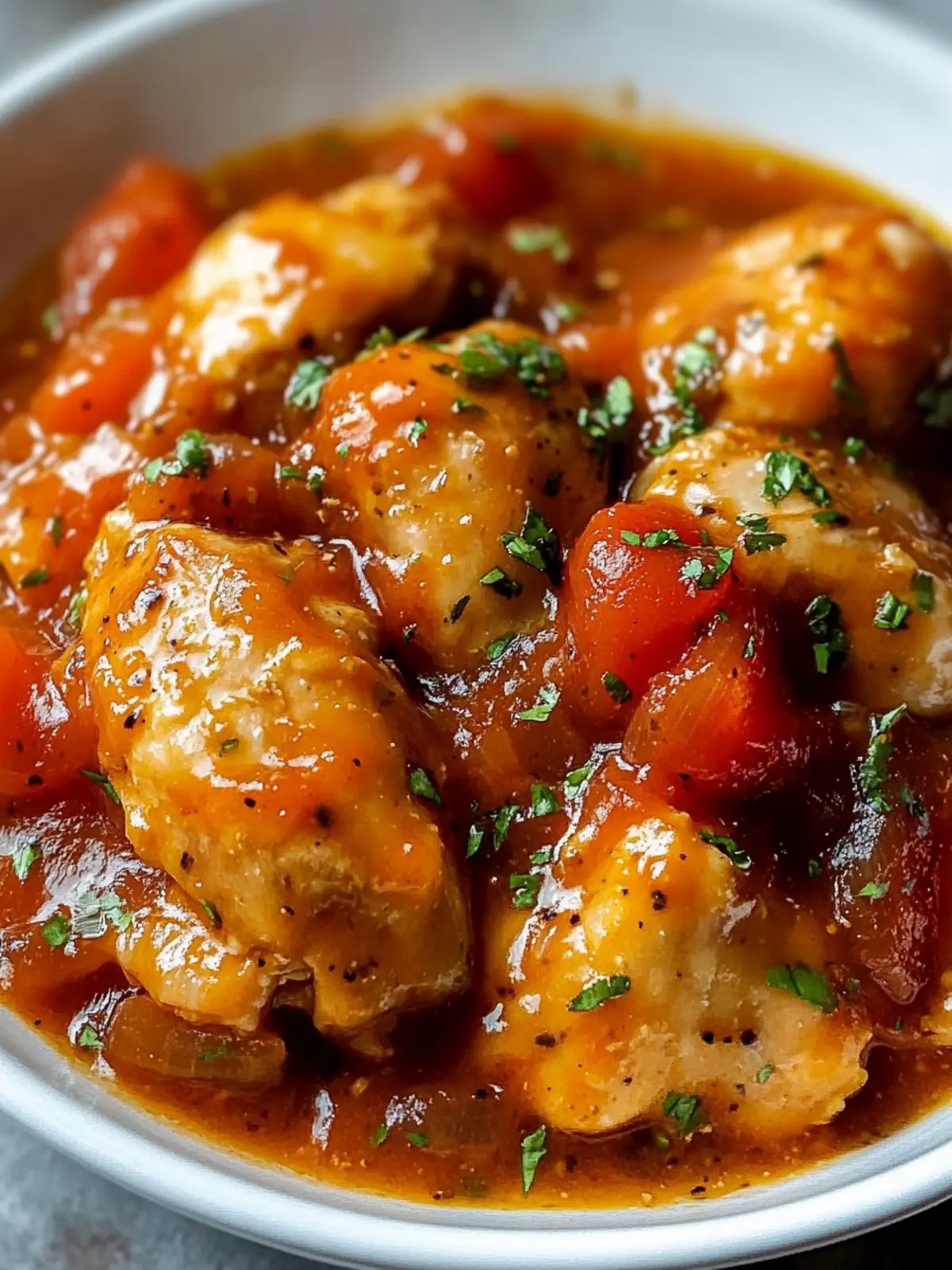 Crock Pot Catalina Chicken: Sweet & Tangy Comfort in Every Bite 5 Crock Pot Catalina Chicken