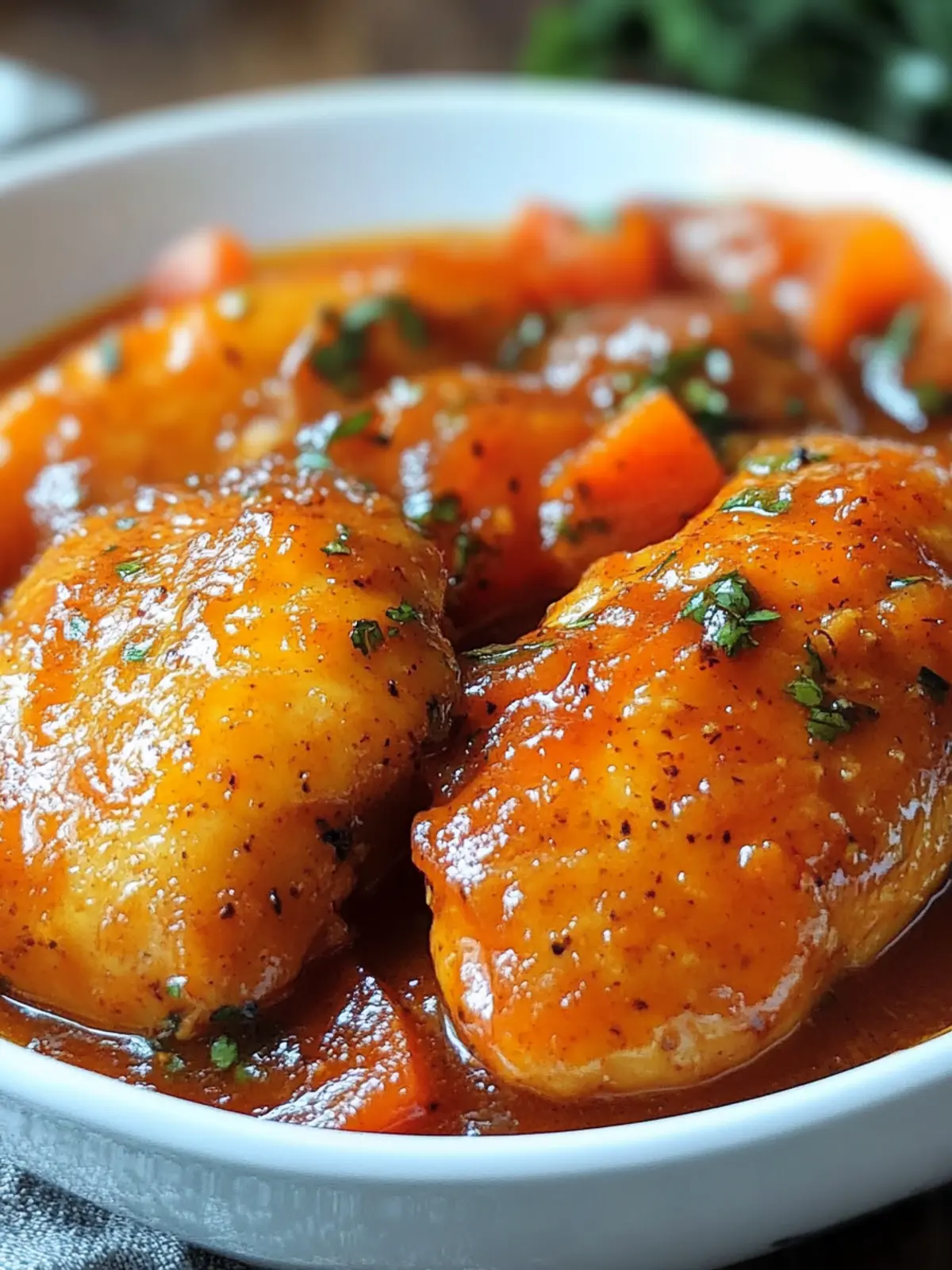 Crock Pot Catalina Chicken: Sweet & Tangy Comfort in Every Bite 4 Crock Pot Catalina Chicken