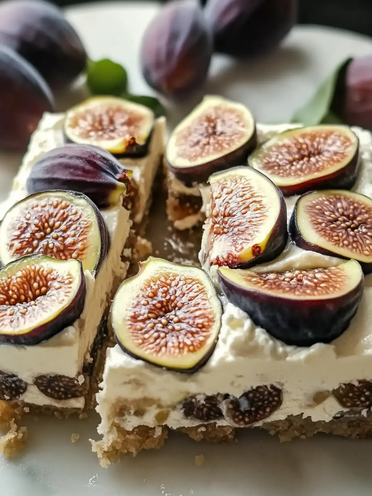 Irresistible Fig and Cream Cheese Bars for Easy Indulgence 4 Fig and Cream Cheese Bars