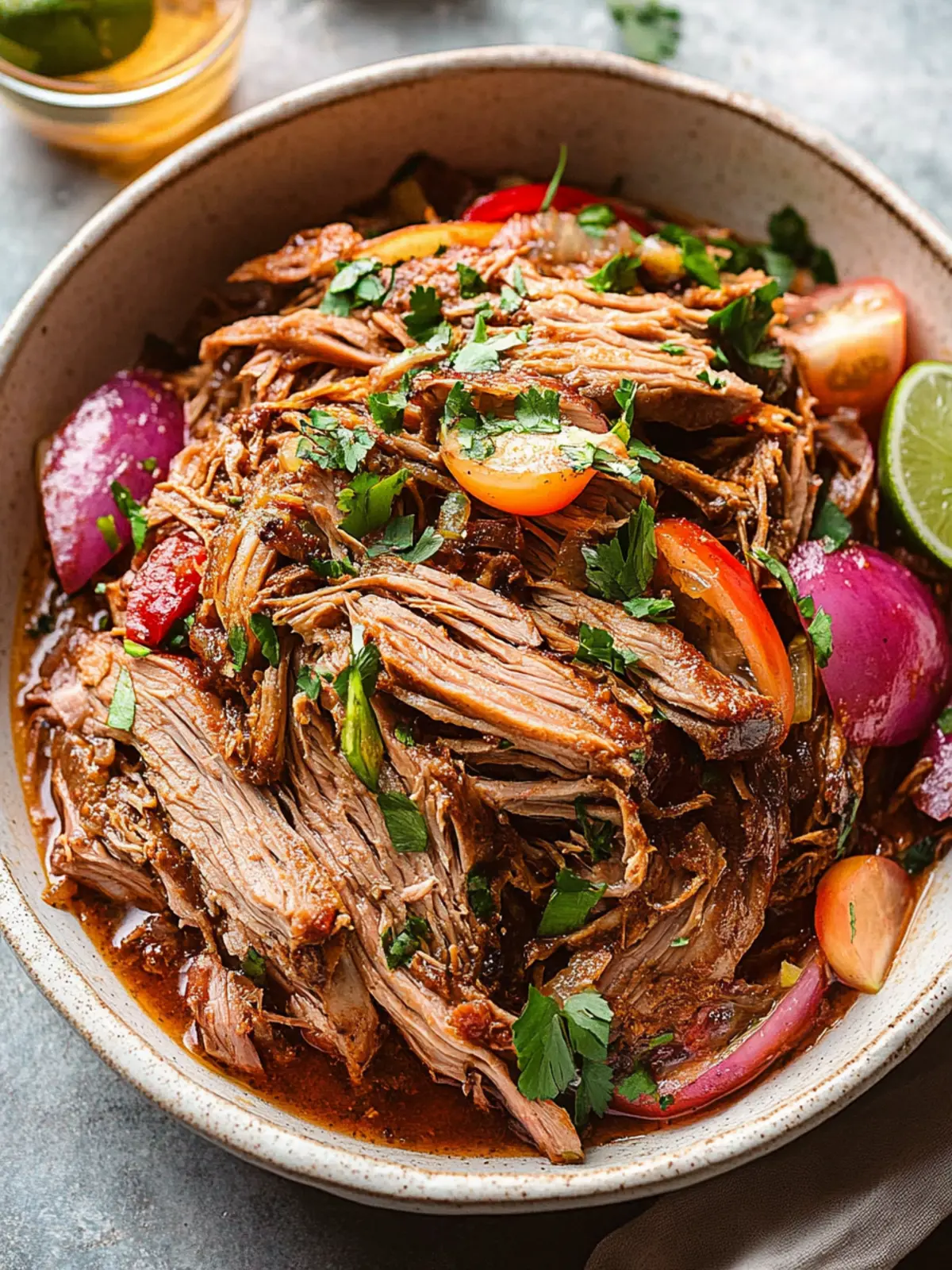 Savory Slow Cooker Cuban Pork That Melts in Your Mouth 2 Slow Cooker Cuban Pork