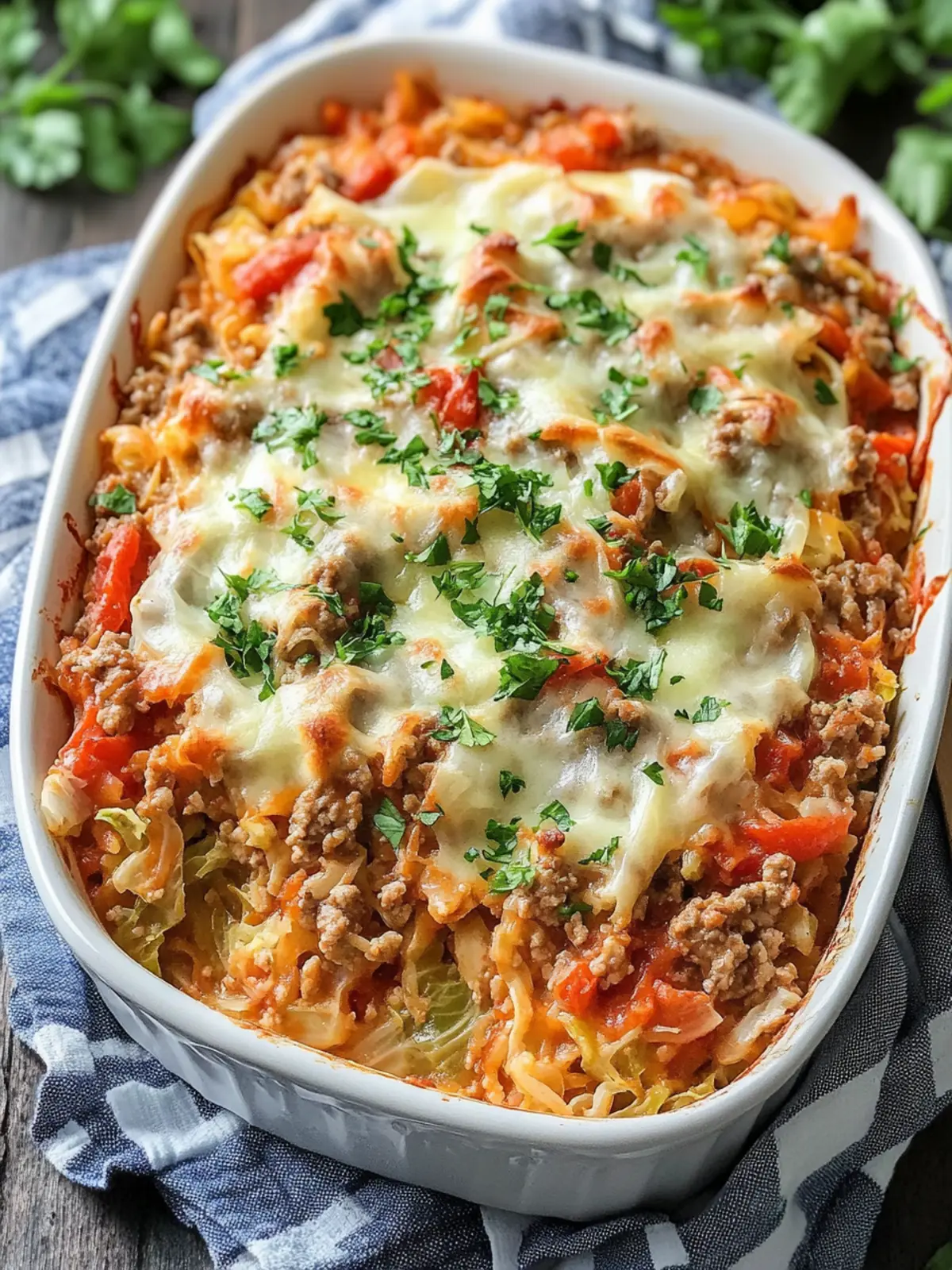 Cabbage Roll Casserole: Comfort Food Your Family Will Love 5 Cabbage Roll Casserole