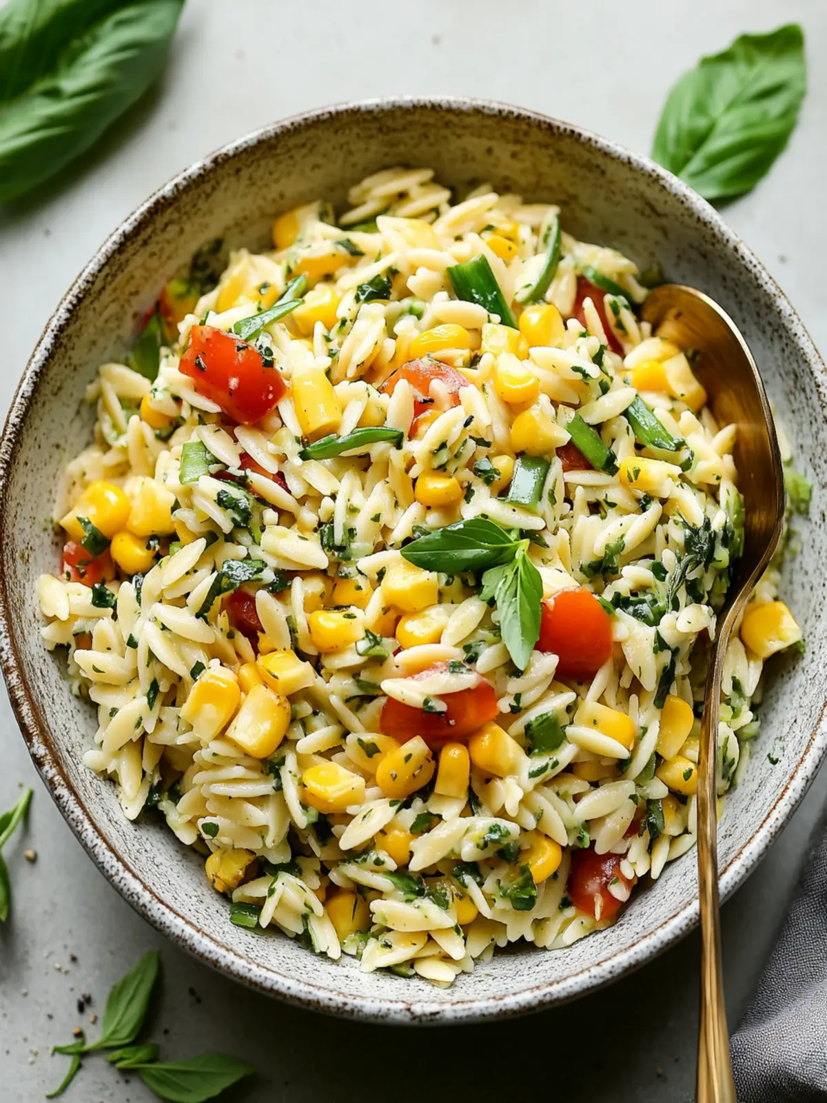 Corn Orzo Salad: Your Go-To Fresh Summer Side Dish 5 Corn Orzo Salad