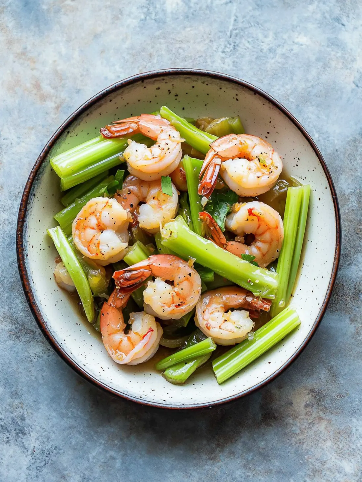 Savory Chinese-Style Shrimp and Celery Stir Fry in Minutes 2 Chinese-Style Shrimp and Celery Stir Fry