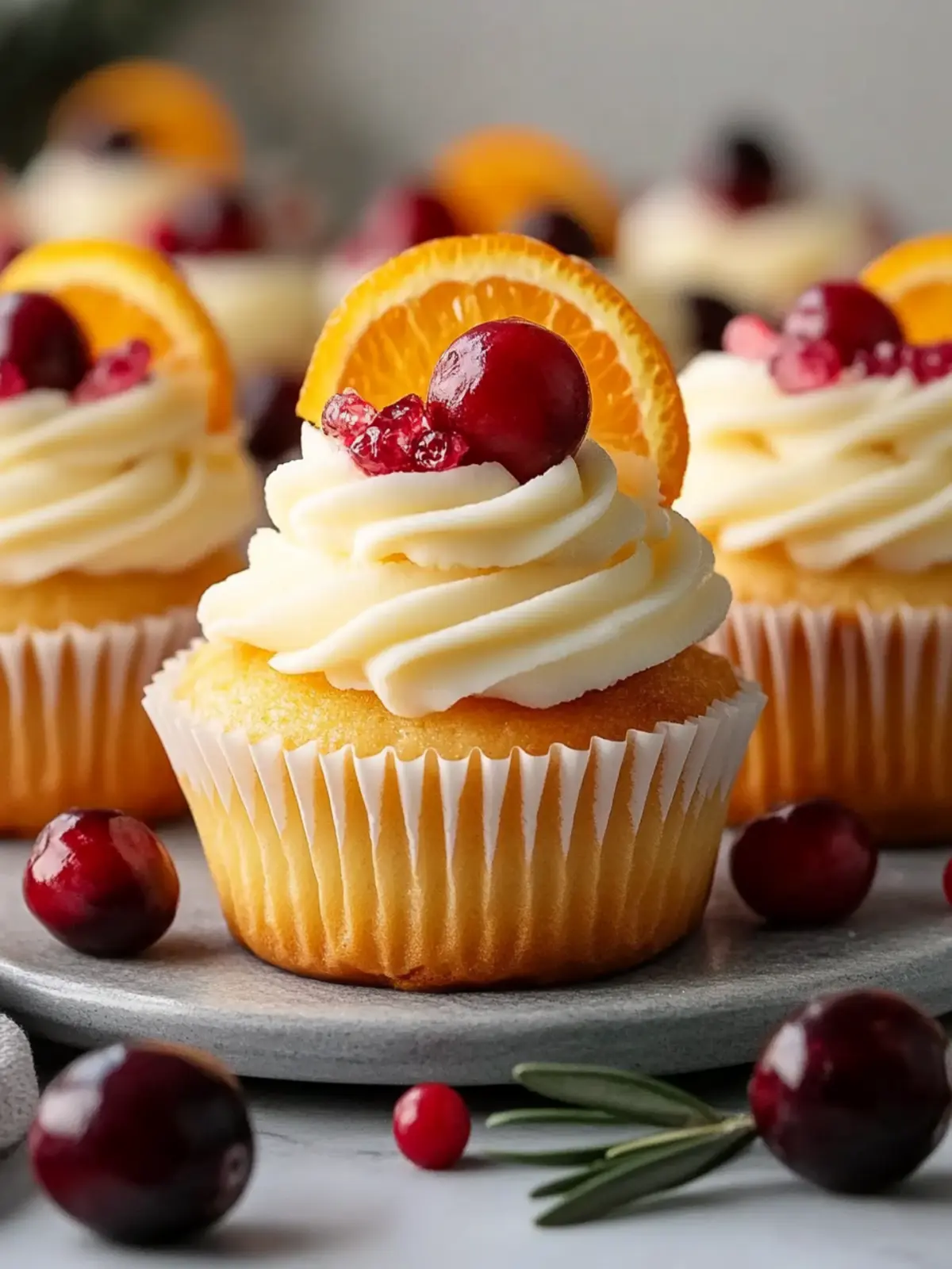Cranberry Orange Cupcakes That Brighten Your Holiday Table 4 Cranberry Orange Cupcakes
