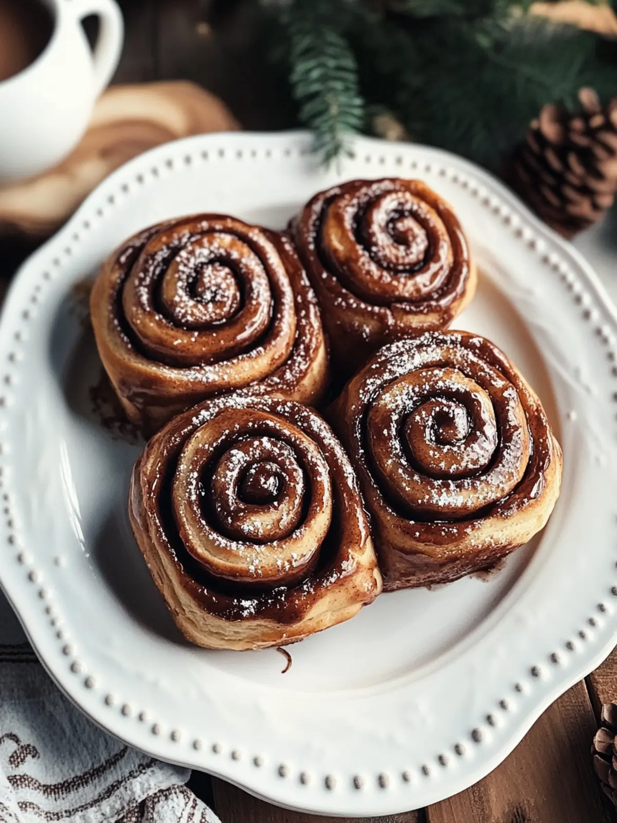 Irresistible Chocolate Cinnamon Rolls: Soft, Sweet Bliss 2 Chocolate Cinnamon Rolls