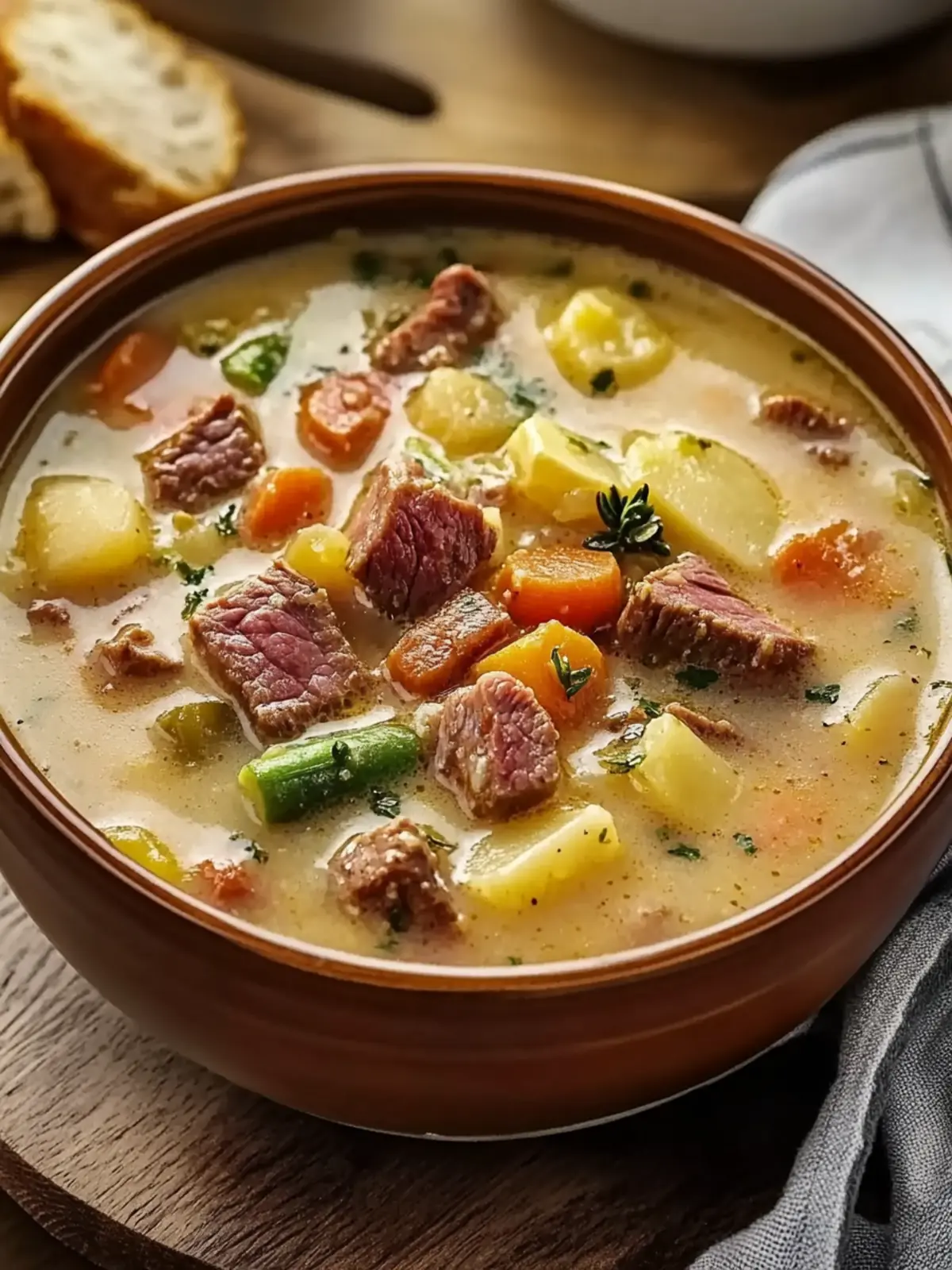 Beef and Vegetable Chowder: Your Ultimate Comfort Food Bliss 3 Beef and Vegetable Chowder