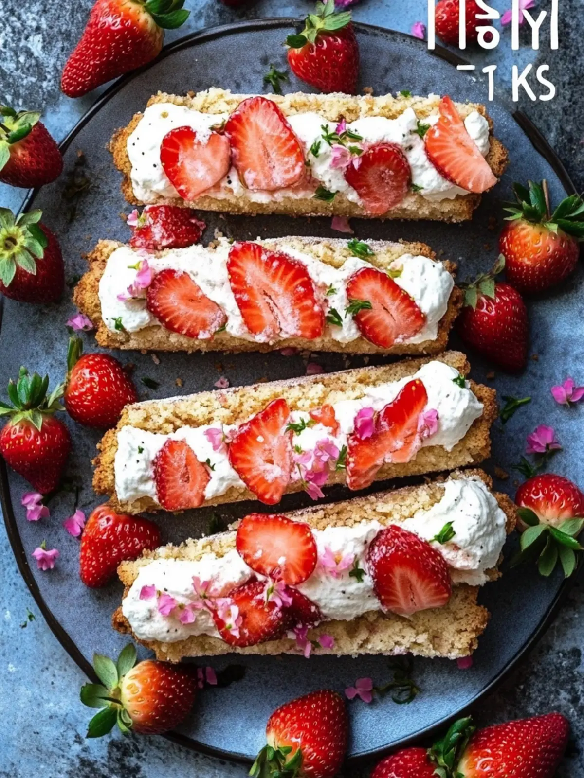 Irresistible Strawberry Shortcake Biscotti for Easy Indulgence 4 Strawberry Shortcake Biscotti