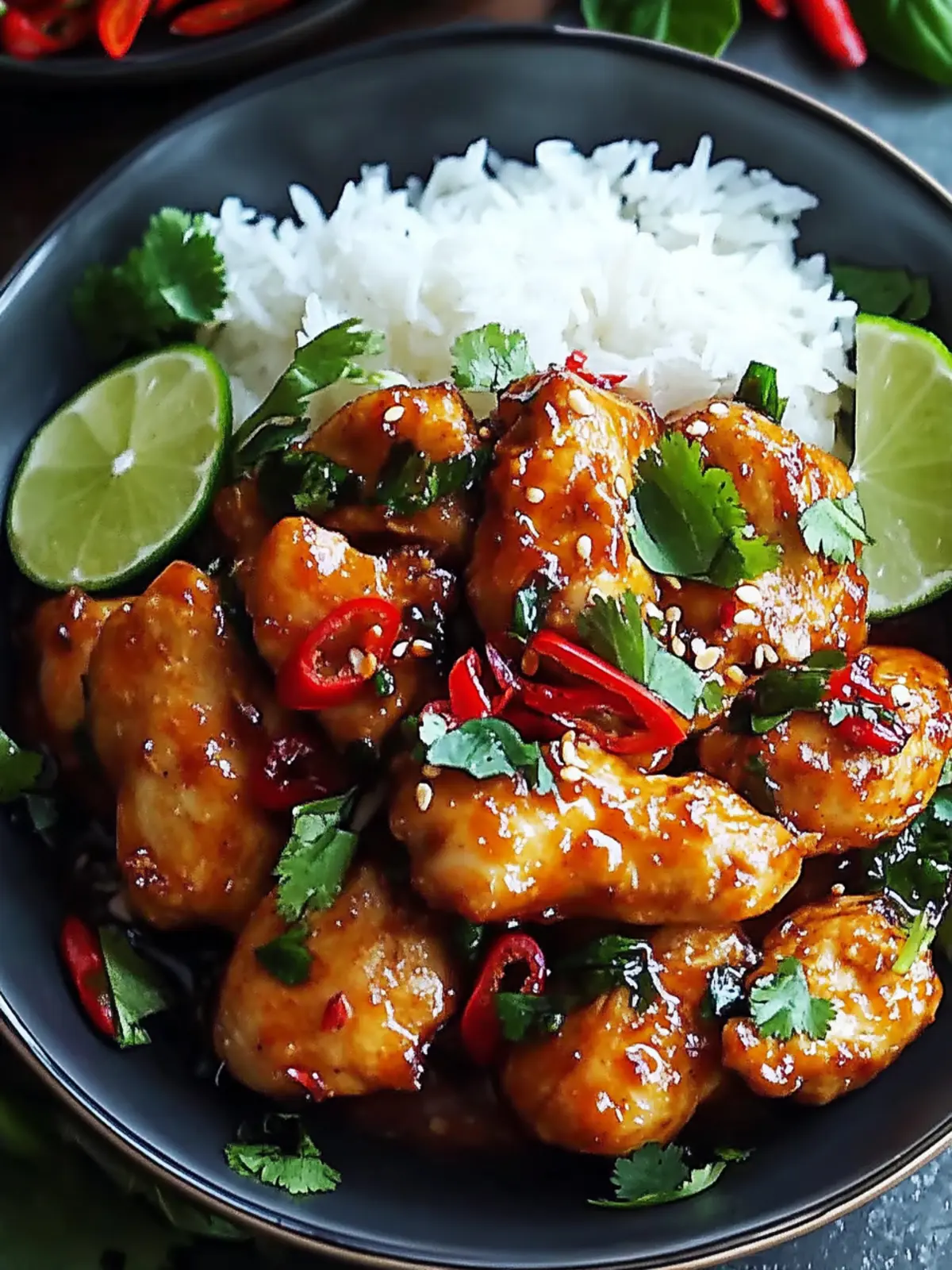 Sweet And Spicy Thai Chicken for Quick Family Dinners 2 Sweet And Spicy Thai Chicken