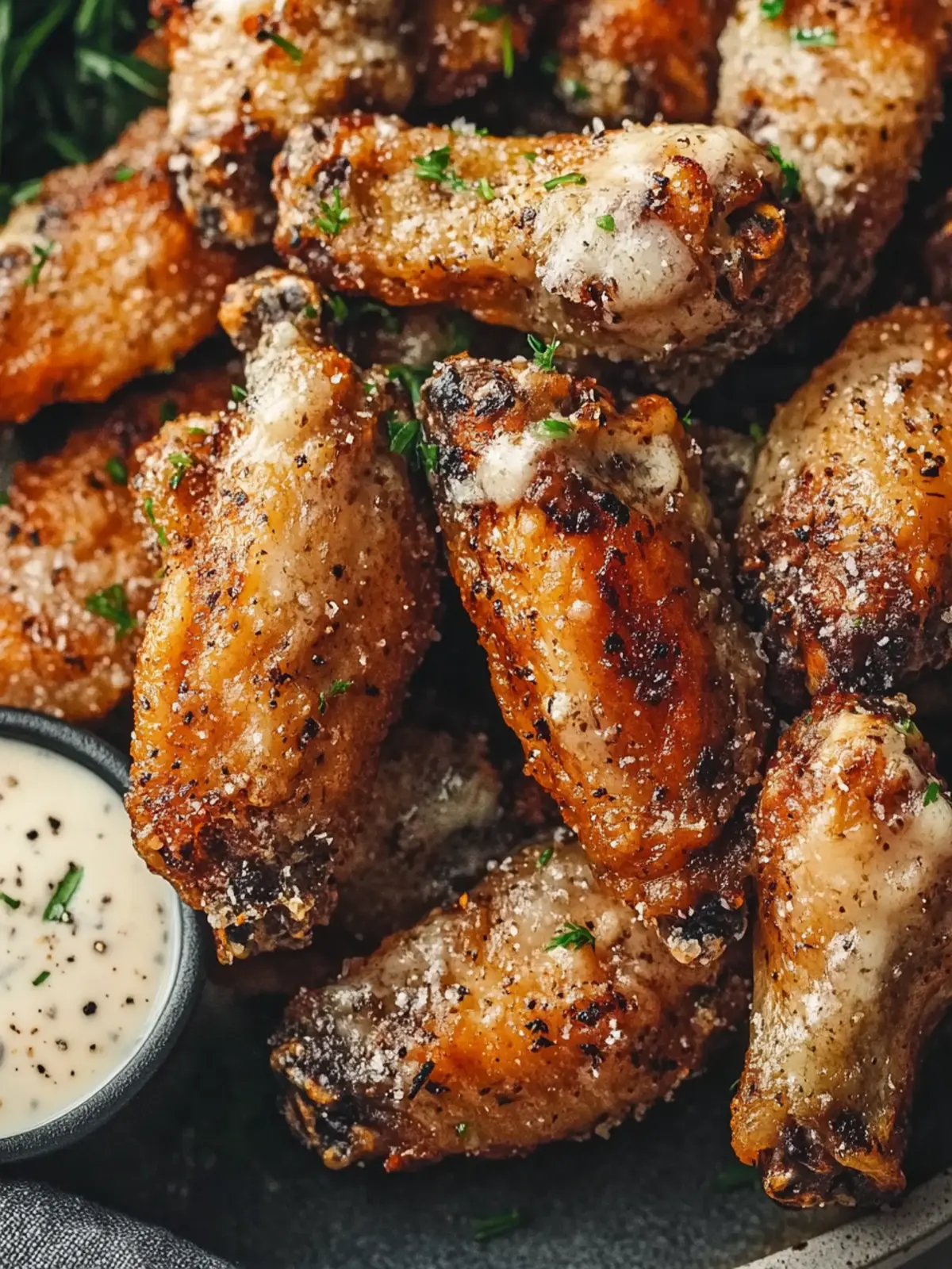 Crispy Garlic Parmesan Wings for Unforgettable Game Nights 3 Garlic Parmesan Wings