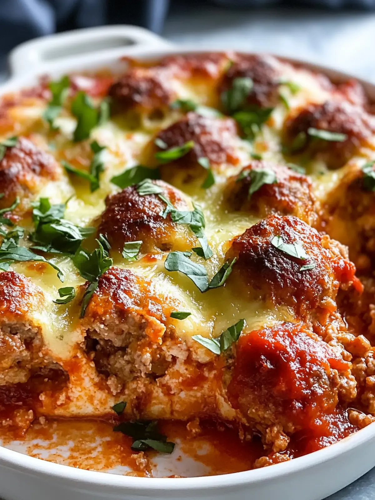 Effortless Dump-and-Bake Meatball Casserole for Busy Nights 2 Dump-and-Bake Meatball Casserole