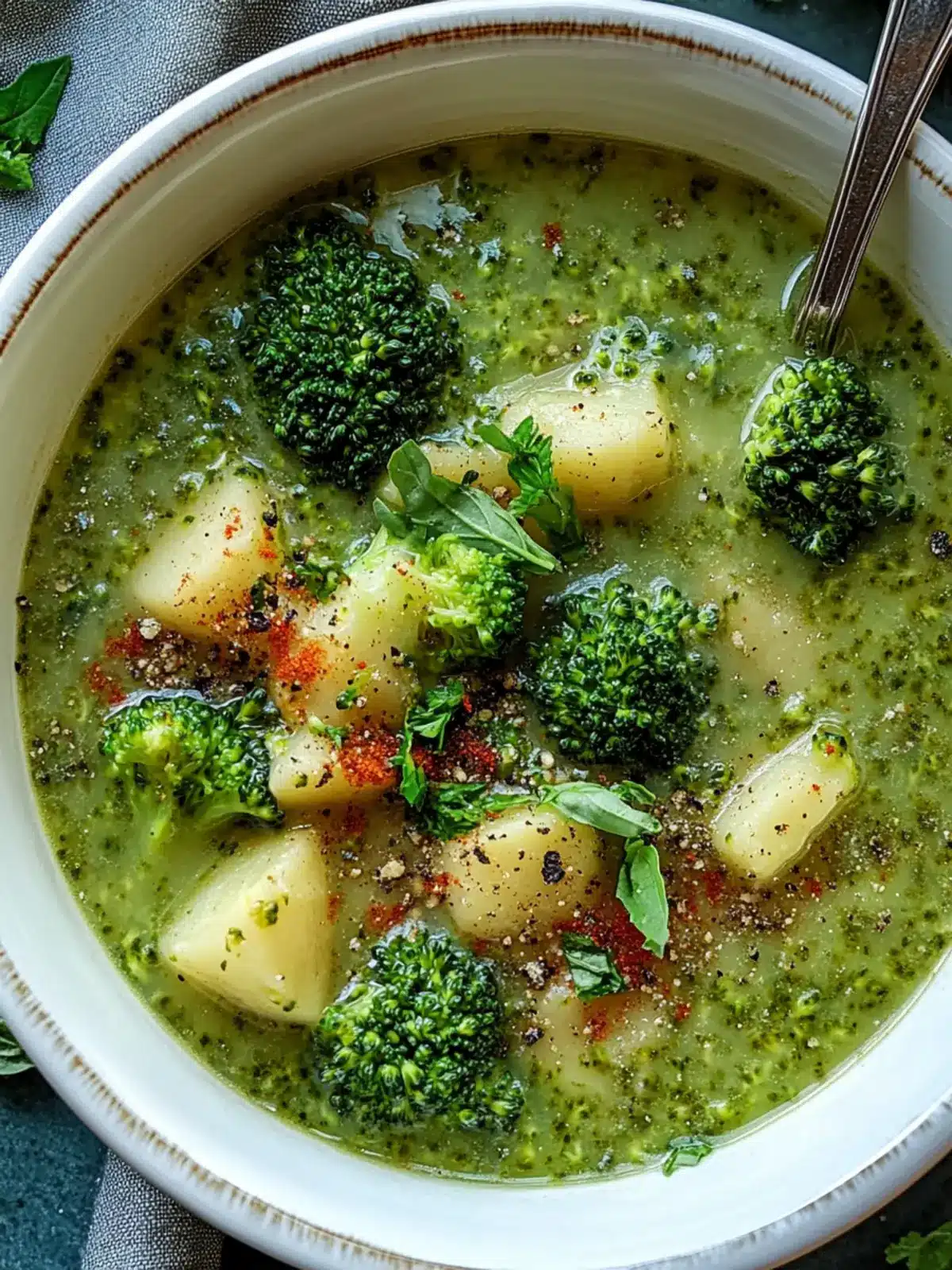 Creamy Traditional Italian Broccoli Soup for Cozy Nights 5 Traditional Italian Broccoli Soup