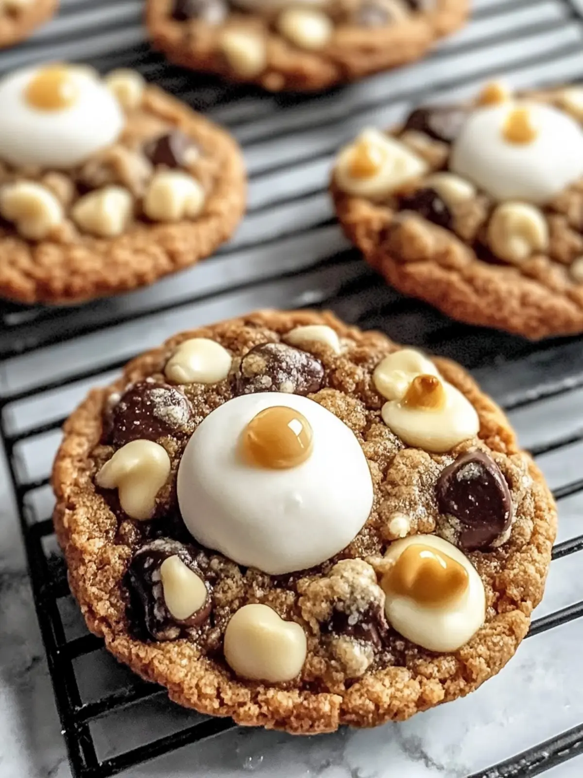 Chewy Rocky Road Cookies That'll Melt Your Heart 5 Chewy Rocky Road Cookies