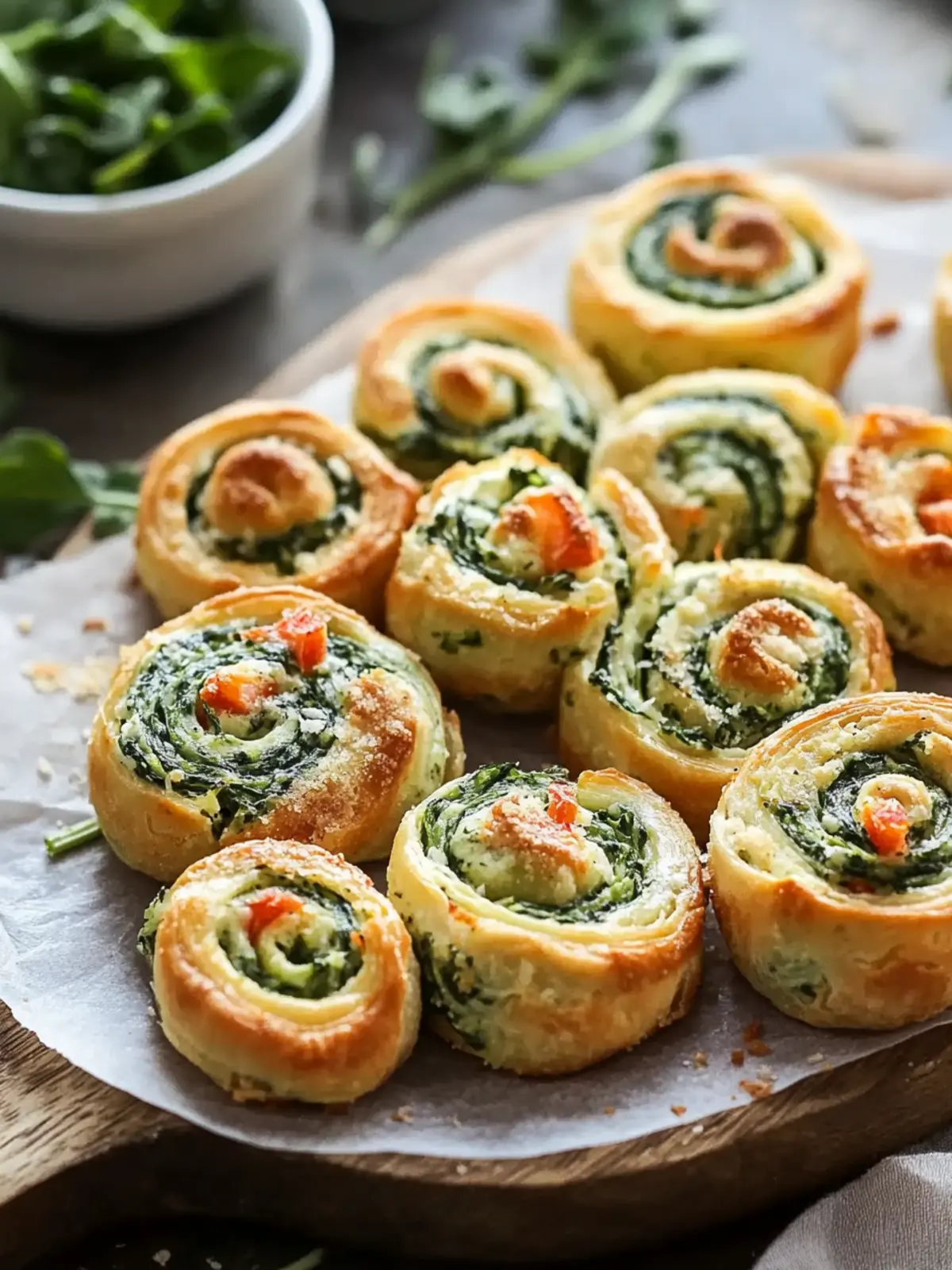 Creamy Spinach Dip Pinwheels for the Ultimate Snack Attack 4 Creamy Spinach Dip Pinwheels