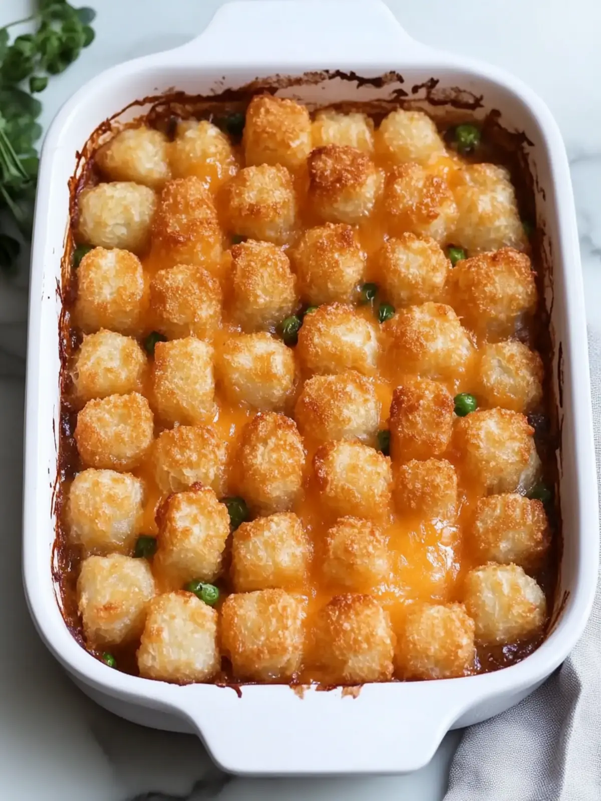 Classic Tater Tot Hotdish: Your Comfort Food Champion! 3 Classic Tater Tot Hotdish