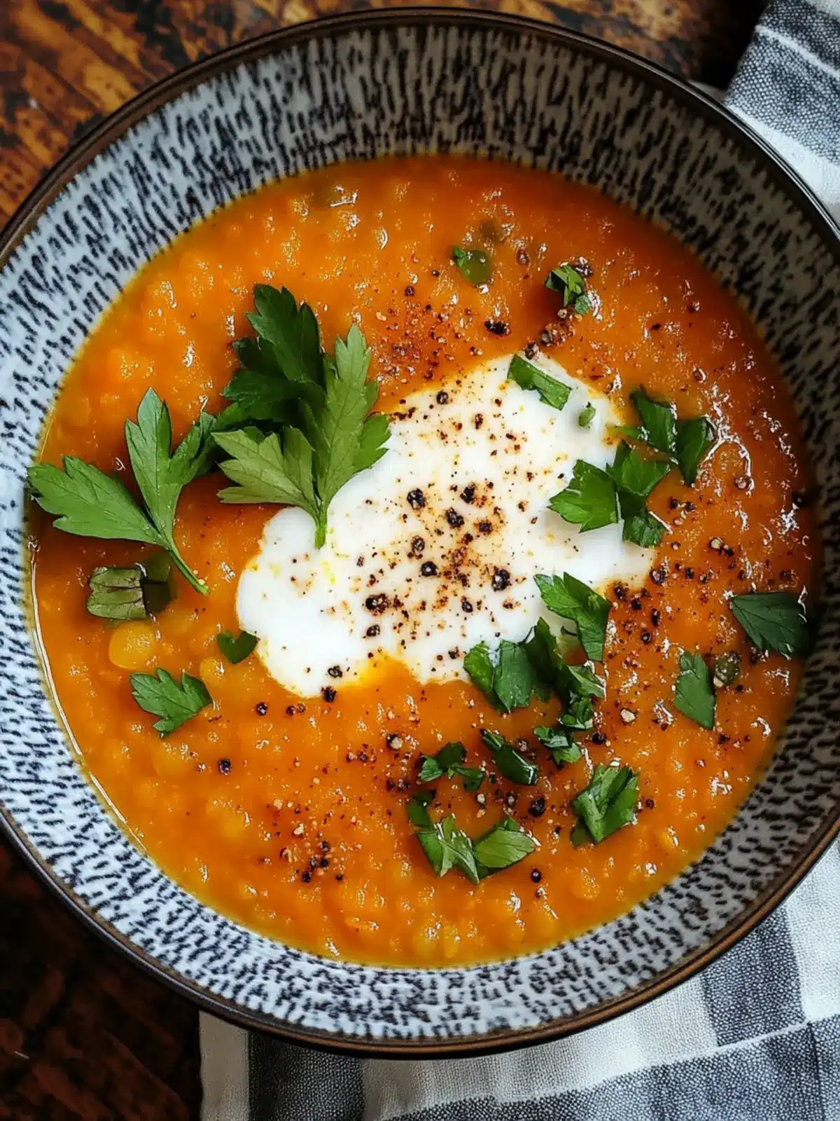 Creamy Spiced Carrot & Lentil Soup for Cozy Comfort 5 Spiced Carrot & Lentil Soup