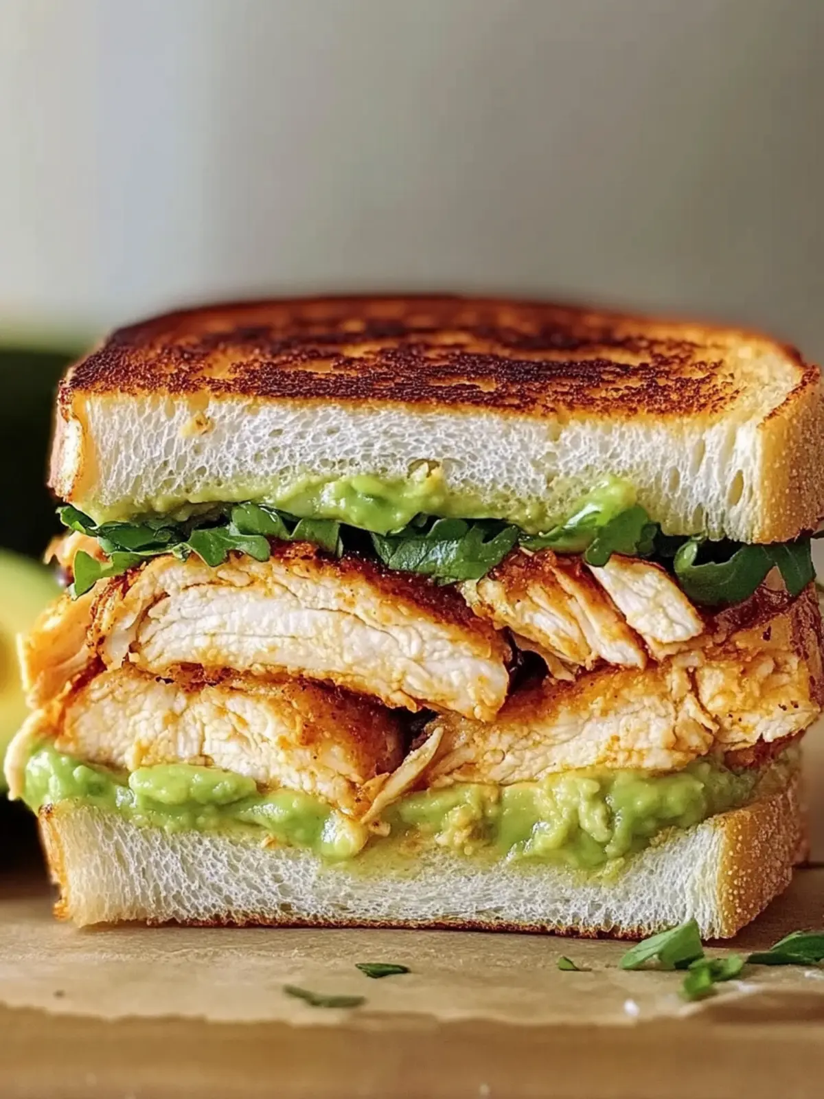 Irresistible Chicken Avocado Melt Sandwich for Quick Bliss 2 Chicken Avocado Melt Sandwich