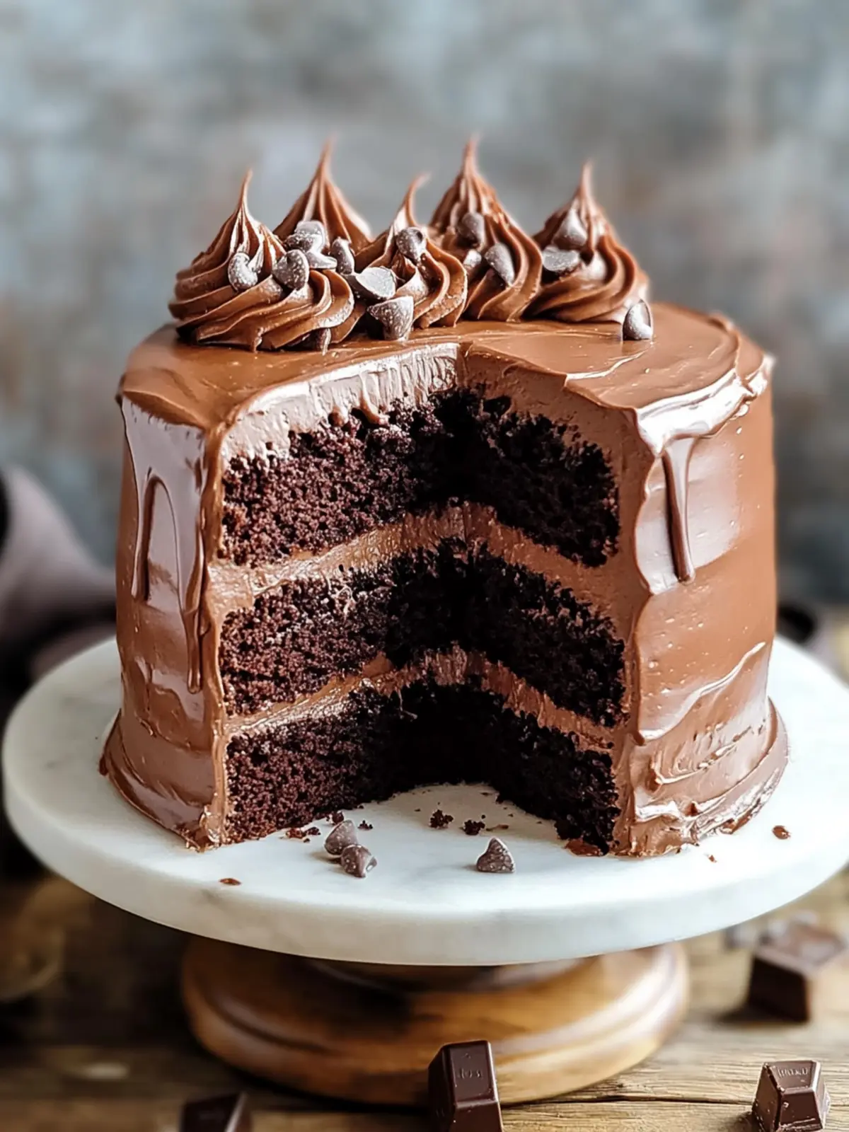 Decadent Fudgy Chocolate Nutella Cake for Ultimate Indulgence 4 Fudgy Chocolate Nutella Cake