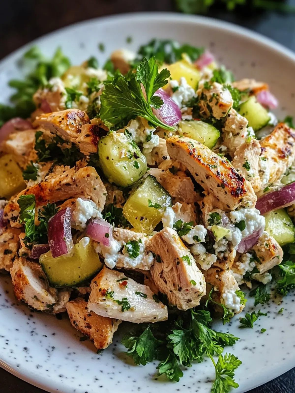 Savory High Protein Chicken Salad with Cottage Cheese Delight 5 High Protein Chicken Salad with Cottage Cheese