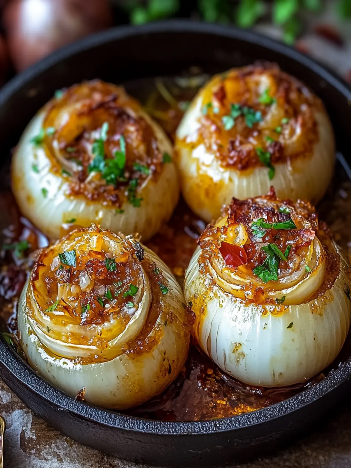Middle Eastern Stuffed Onions: Savor This Vegan Comfort Food 2 Middle Eastern Stuffed Onions