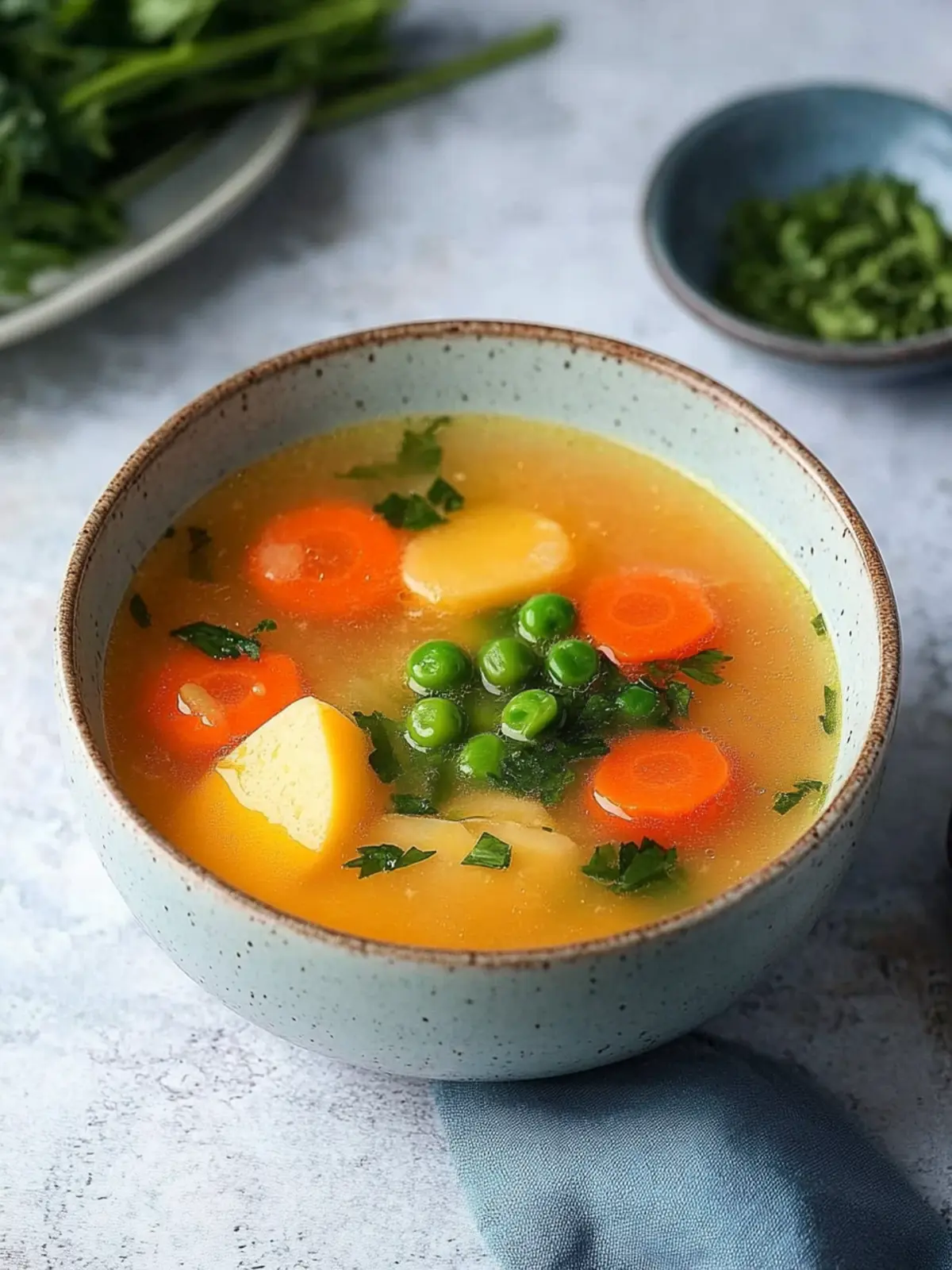 Savor the Comfort of Homemade ABC Soup Tonight 2 ABC Soup