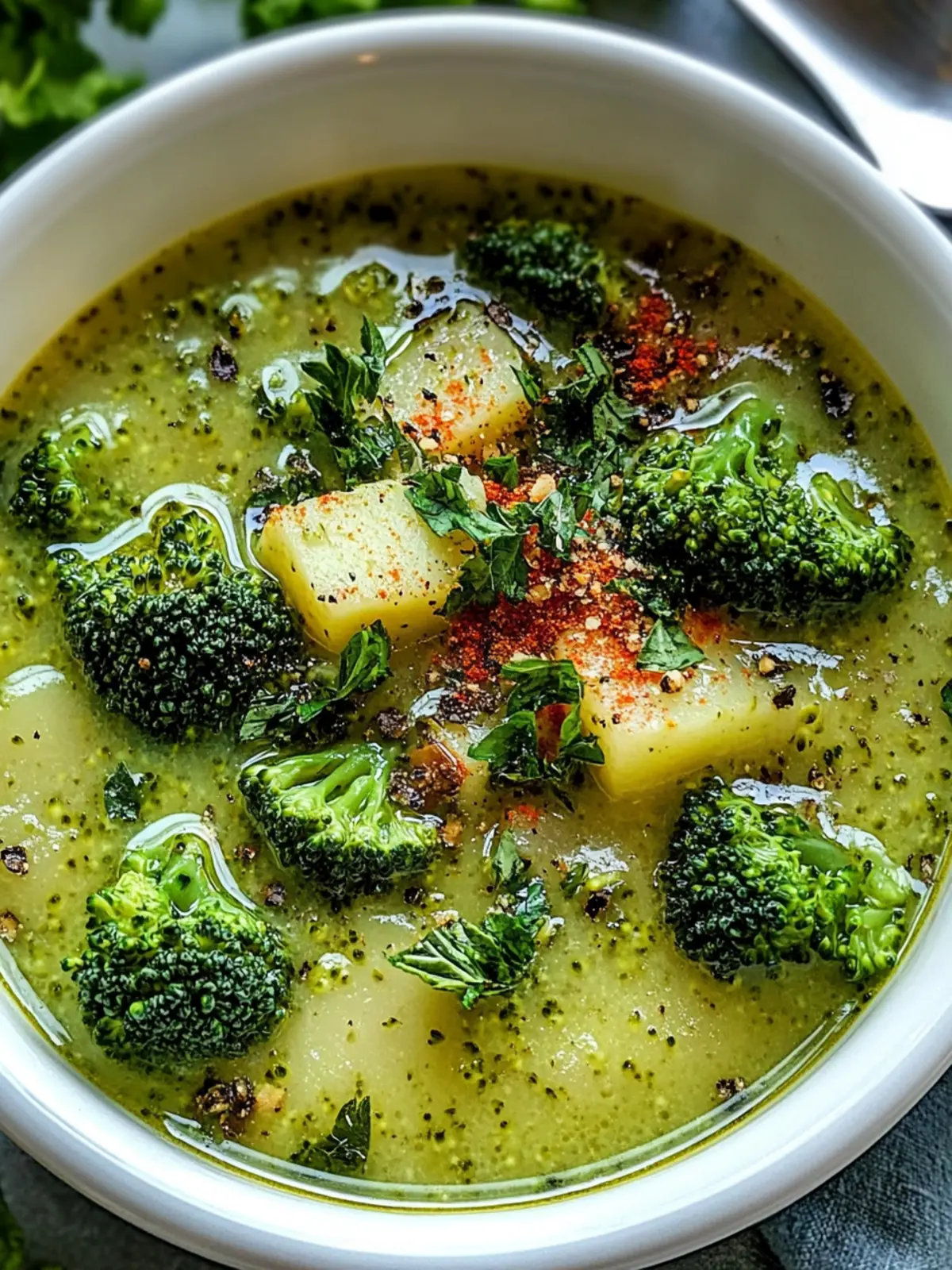 Creamy Traditional Italian Broccoli Soup for Cozy Nights 2 Traditional Italian Broccoli Soup