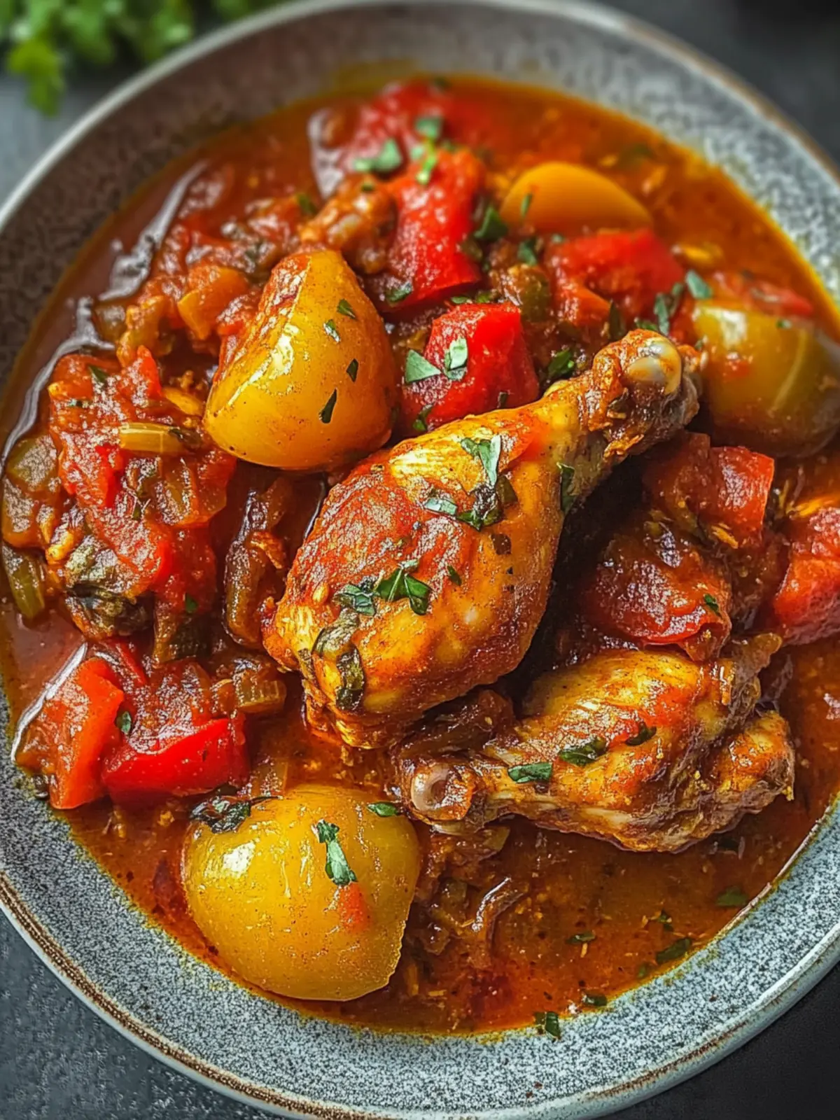 Spicy Nigerian Chicken Stew: Ignite Your Dinner with Flavor 2 Spicy Nigerian Chicken Stew