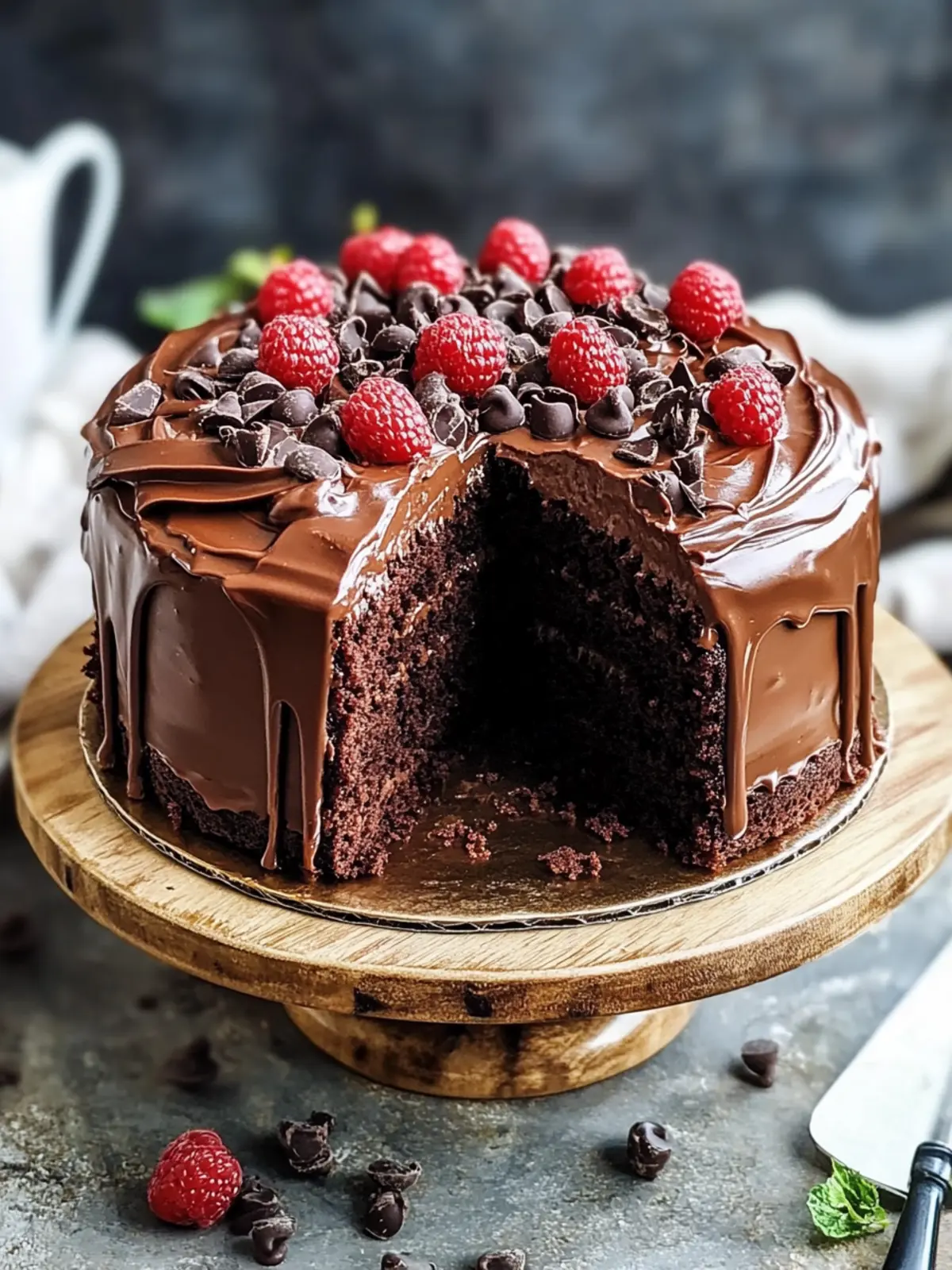 Decadent Fudgy Chocolate Nutella Cake for Ultimate Indulgence 5 Fudgy Chocolate Nutella Cake