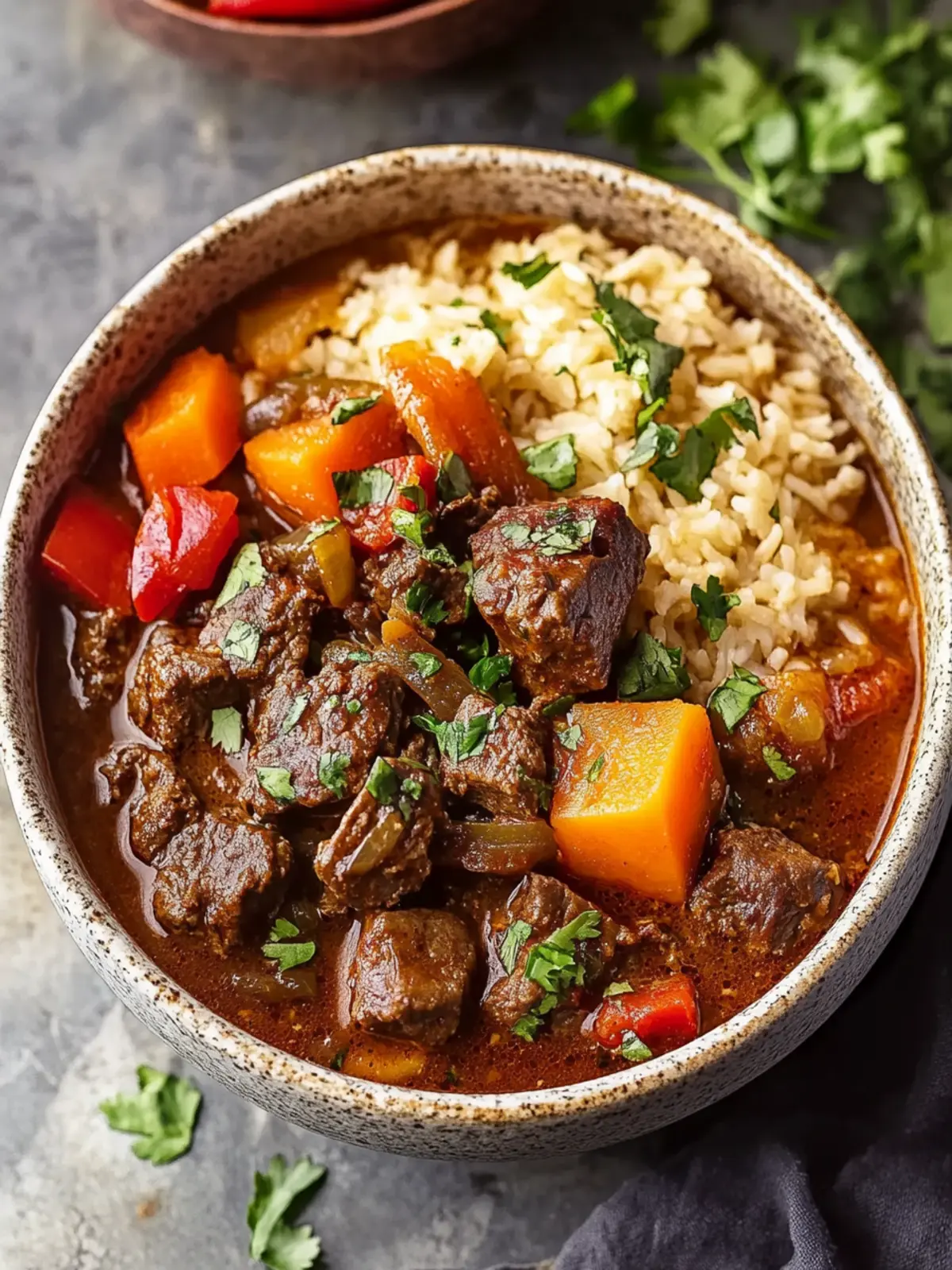 Savory Chile Colorado Beef Stew for Cozy Nights In 2 Chile Colorado Beef Stew