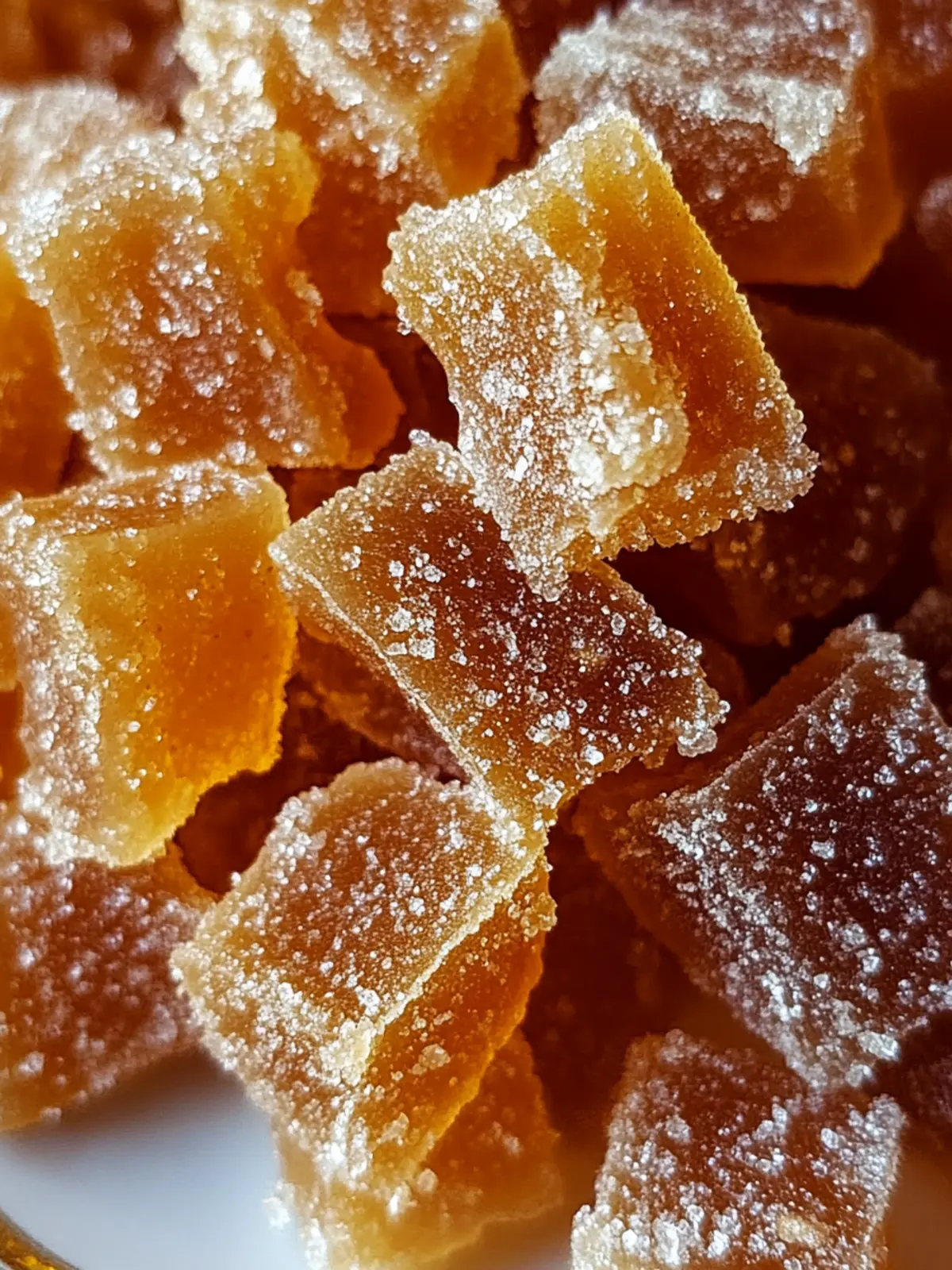 Irresistible Spicy Sweet Ginger Candy with a Chewy Texture 2 Spicy Sweet Ginger Candy with a Chewy Texture