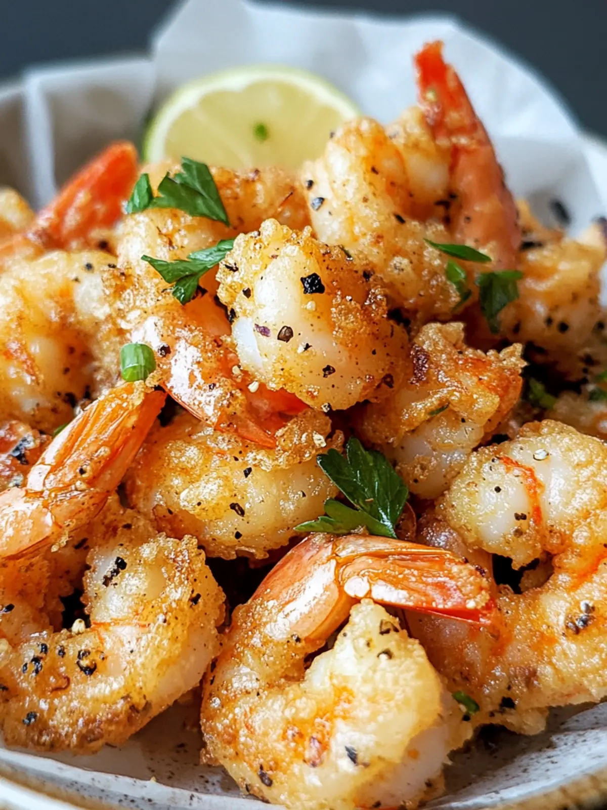 Savory Salt and Pepper Crispy Shrimp for Ultimate Snacking 3 Salt and Pepper Crispy Shrimp