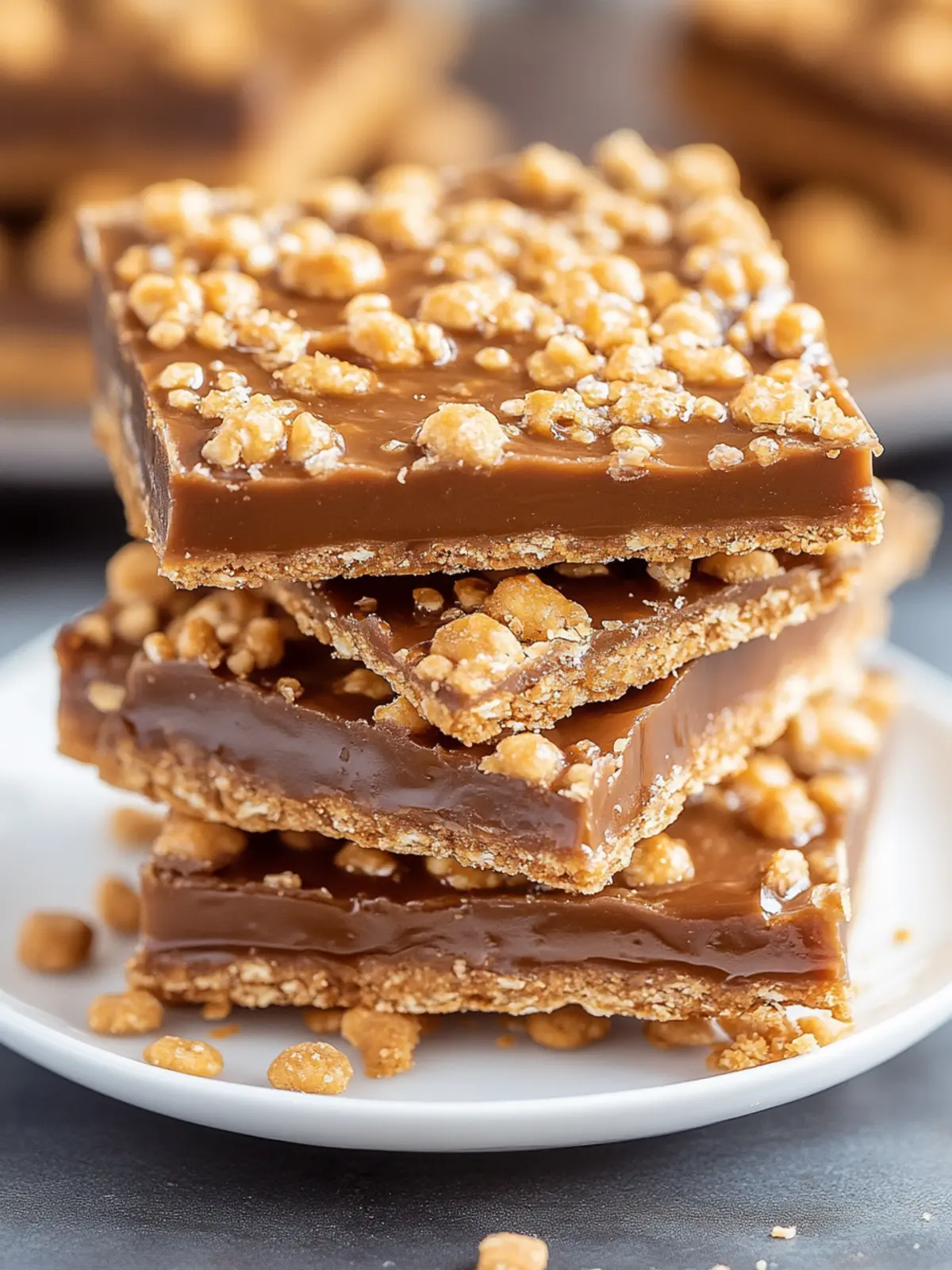 Irresistible Graham Cracker Toffee for Quick Holiday Treats 5 Graham Cracker Toffee