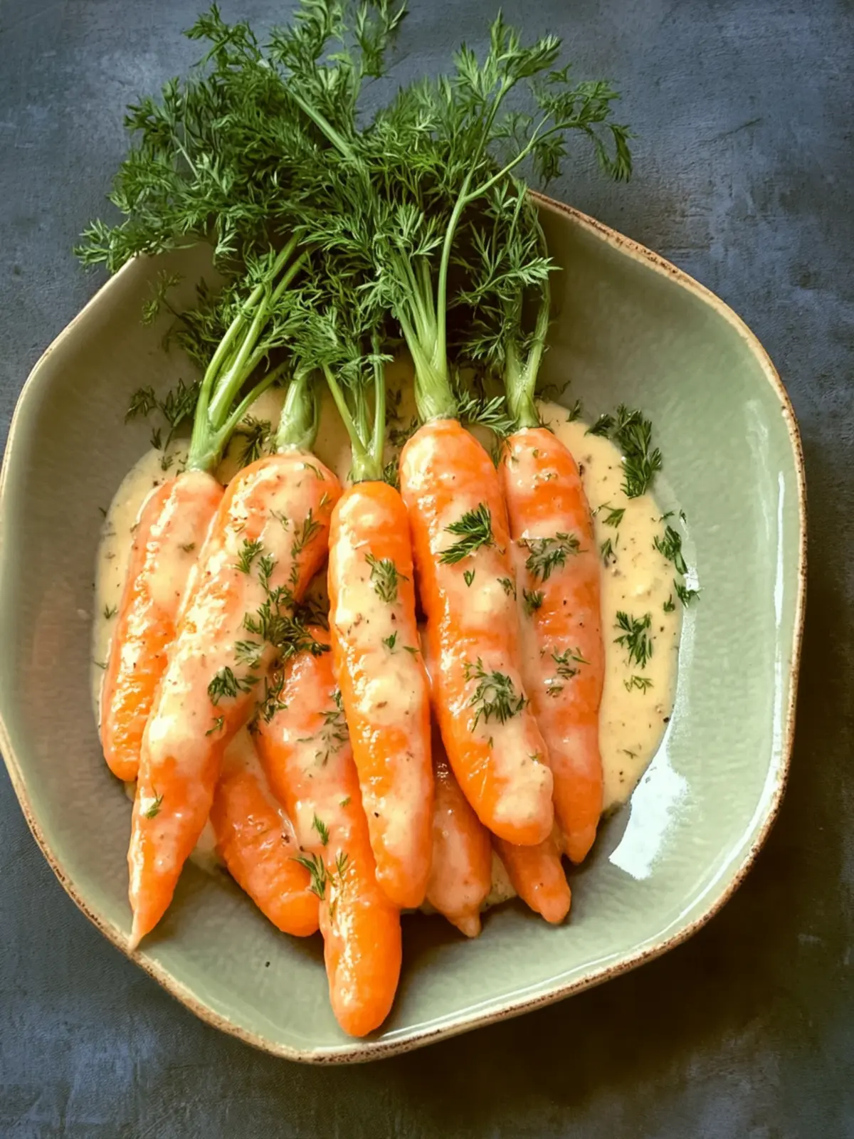 Elevate Dinner with Julia Child’s Creamed Carrots Delight 3 Julia Child’s Creamed Carrots