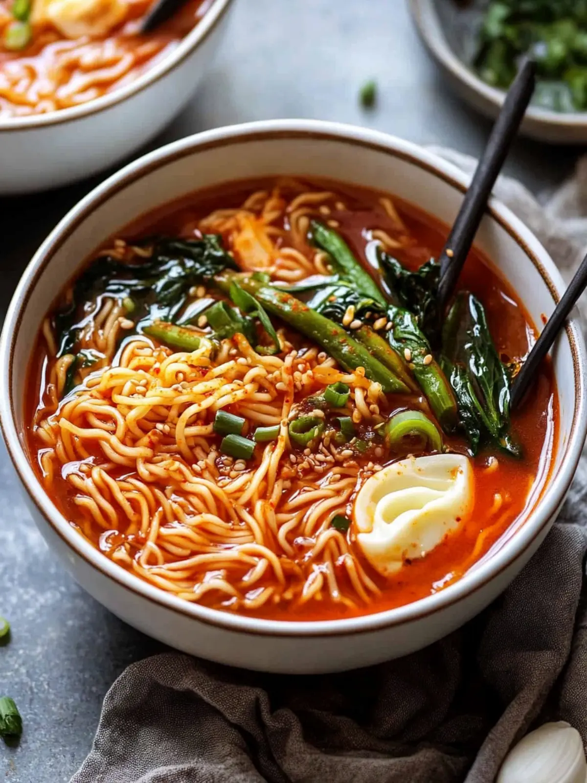 15-Minute Spicy Korean Noodle Soup for a Flavor Boost 3 15 minute Spicy Korean Noodle Soup