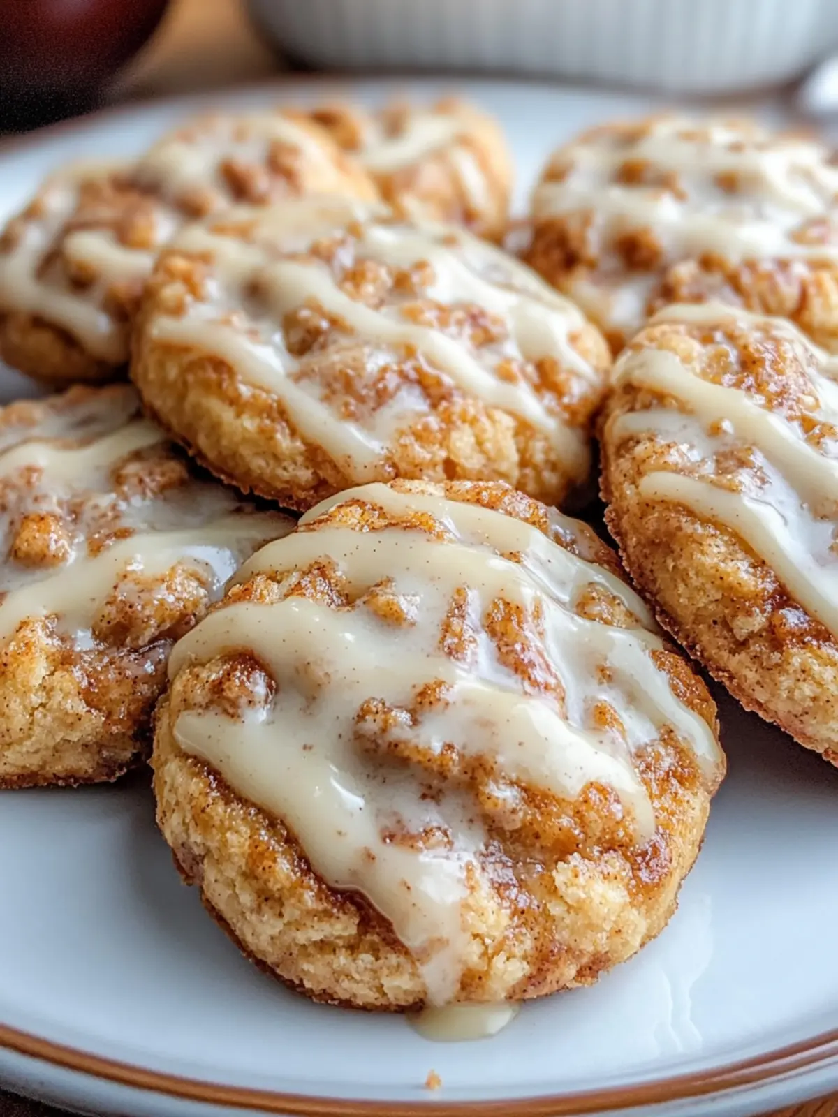 Cottage Cheese Cinnamon Roll Breakfast Cookies for Easy Mornings 4 Cottage Cheese Cinnamon Roll Breakfast Cookies