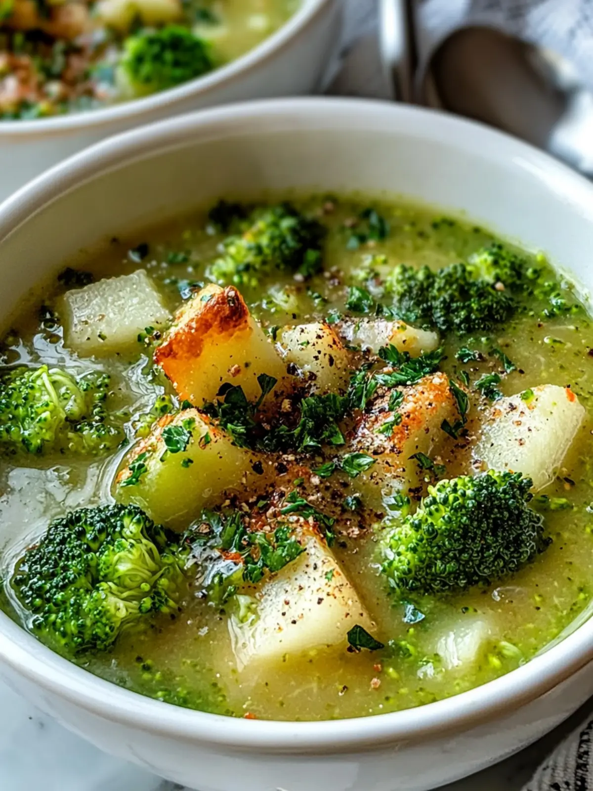 Creamy Traditional Italian Broccoli Soup for Cozy Nights 4 Traditional Italian Broccoli Soup